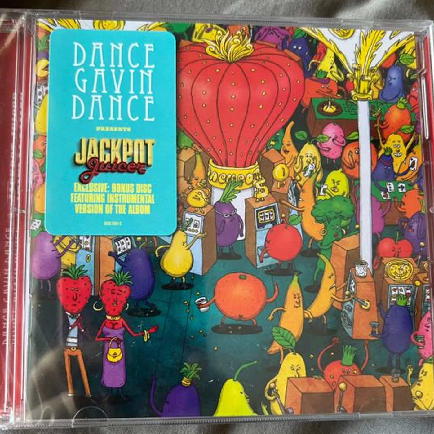 Dance Gavin Dance JACKPOT JUICER (2CD) CD