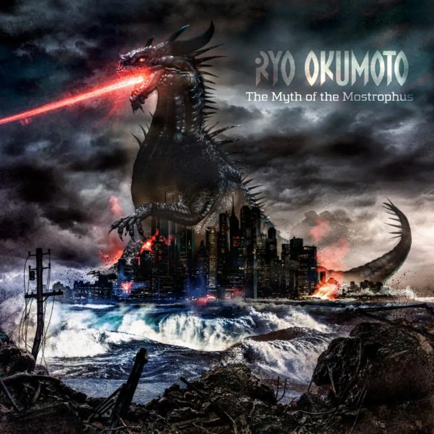 Ryo Okumoto Myth Of The Mostrophus (2LP/CD) Vinyl Record