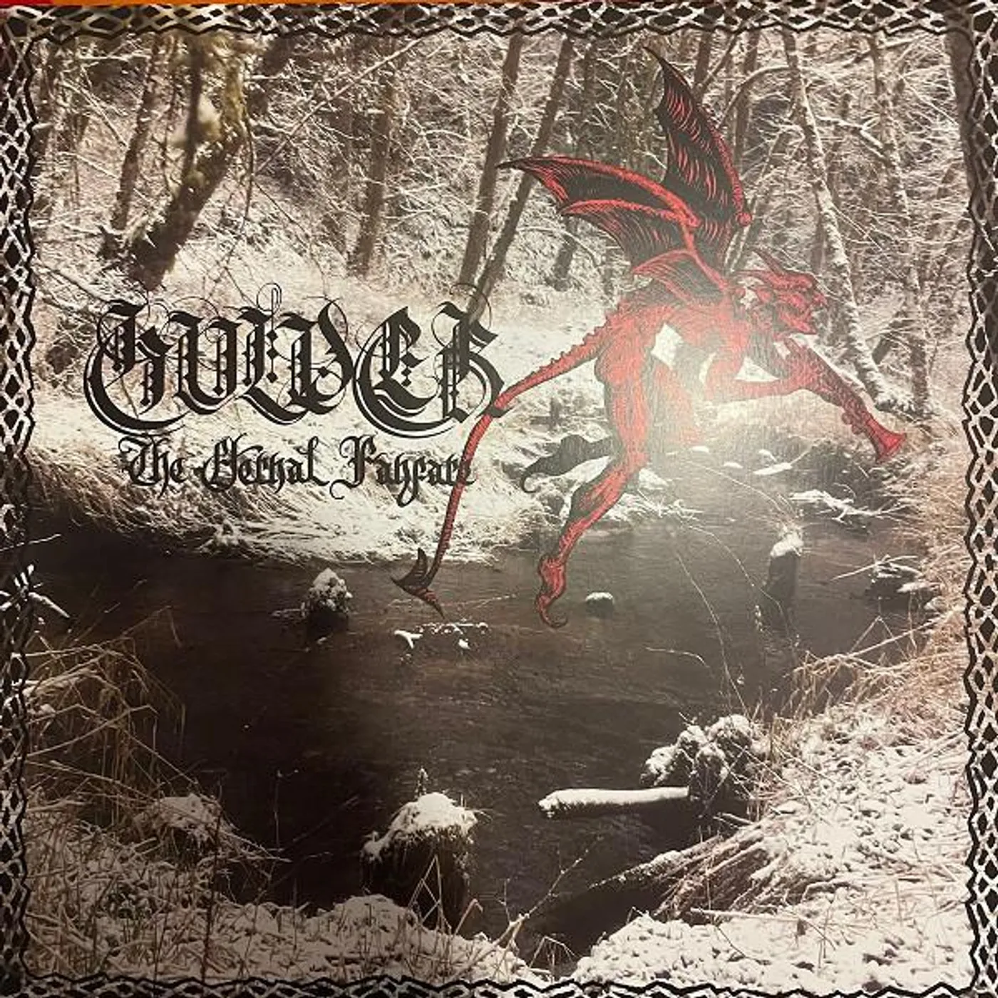 Hulder ETERNAL FANFARE (MILKY CLEAR VINYL) Vinyl Record