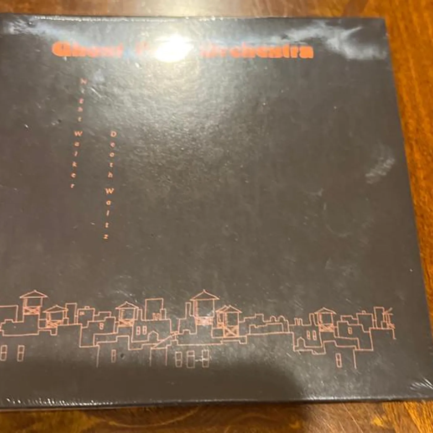 Ghost Funk Orchestra NIGHT WALKER / DEATH WALTZ CD