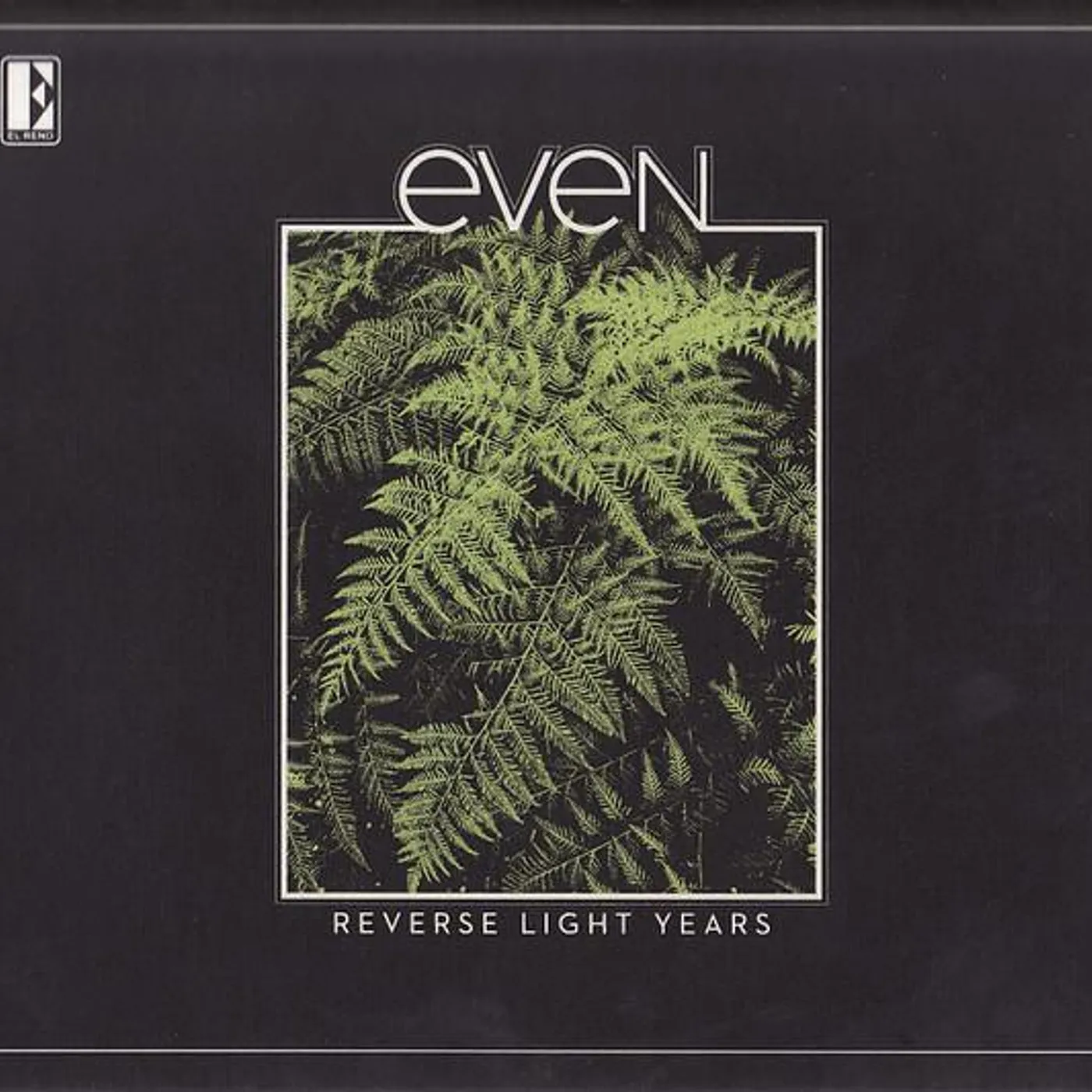 Even REVERSE LIGHT YEARS Vinyl Record