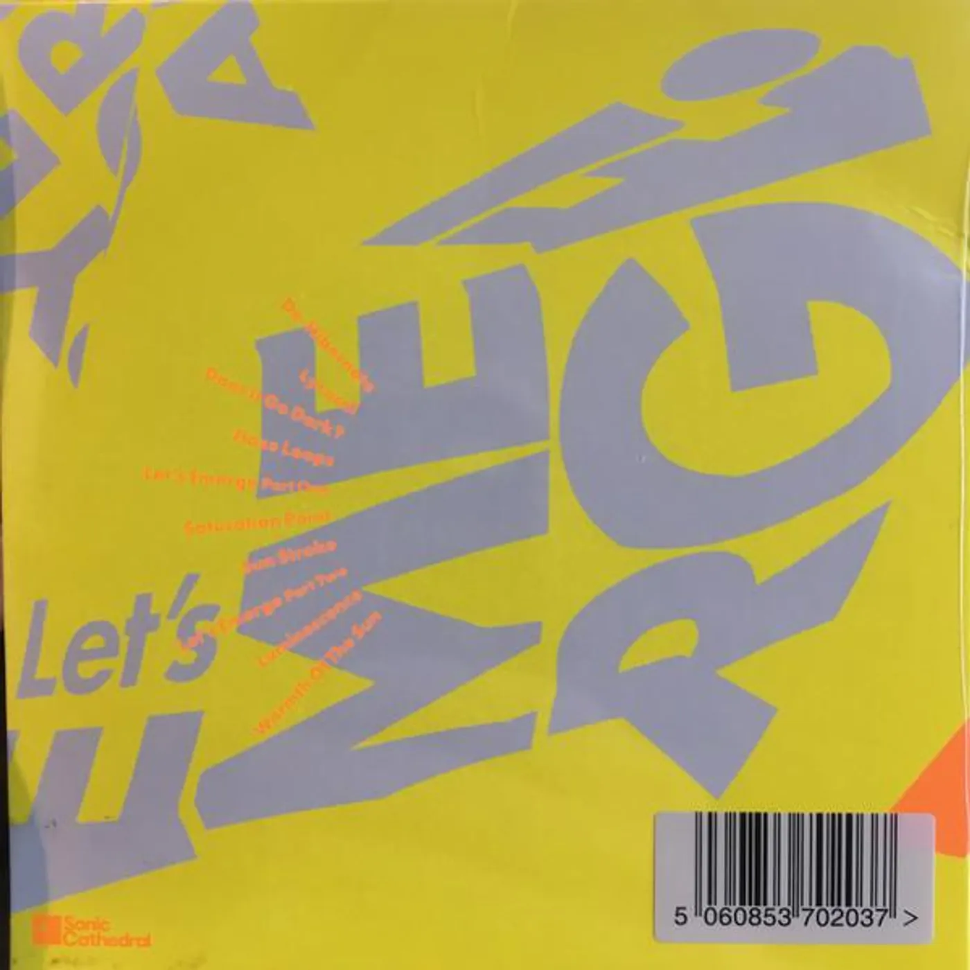 Pye Corner Audio LET'S EMERGE! CD