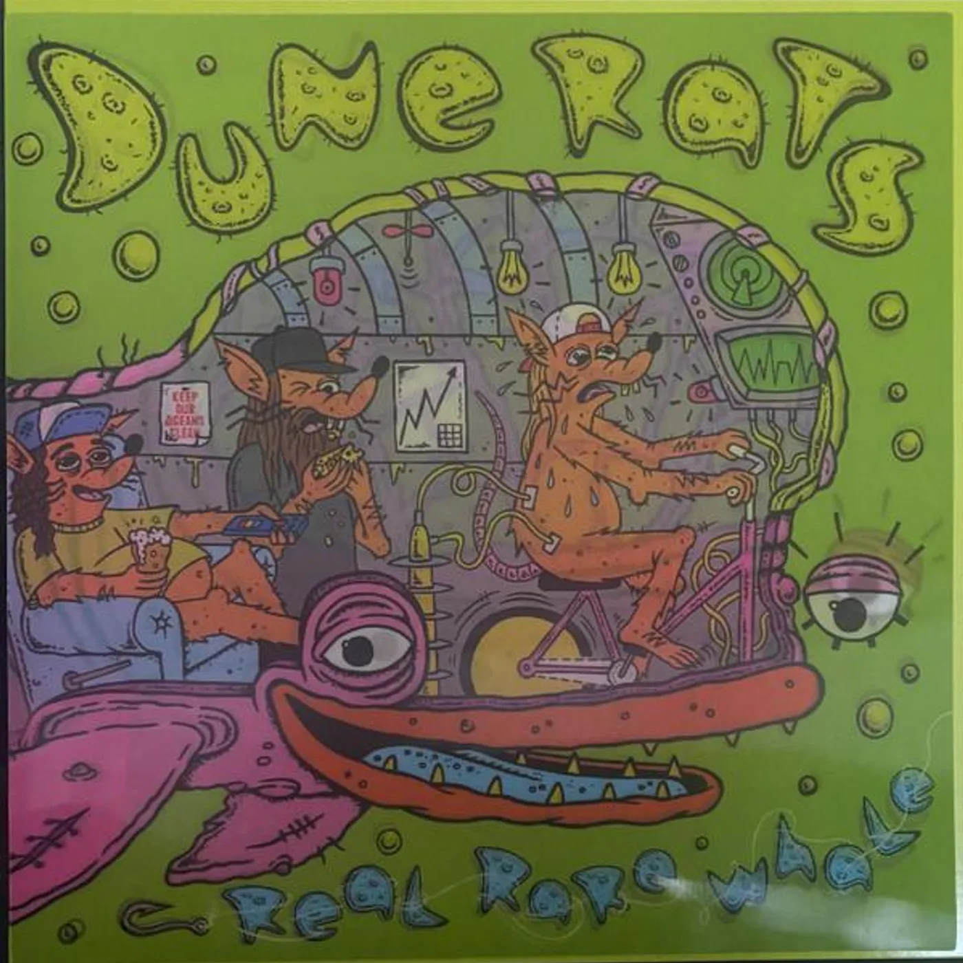 Dune Rats REAL RARE WHALE (X) Vinyl Record