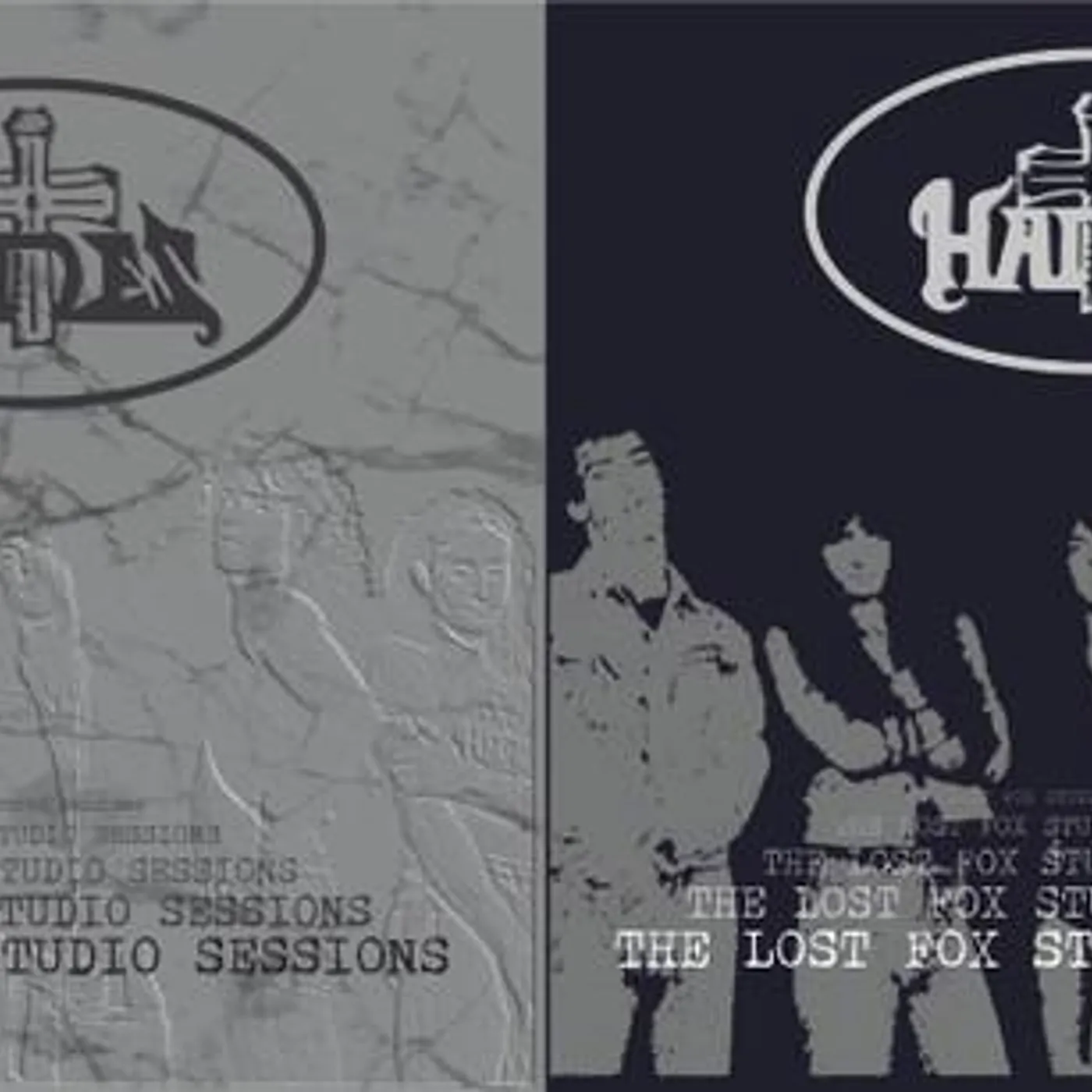 Hades LOST FOX STUDIO SESSIONS CD