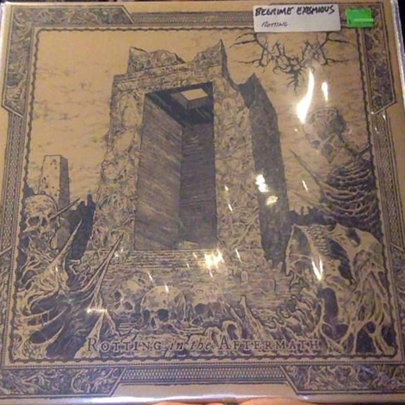 Begrime Exemious Rotting in the Aftermath Vinyl Record