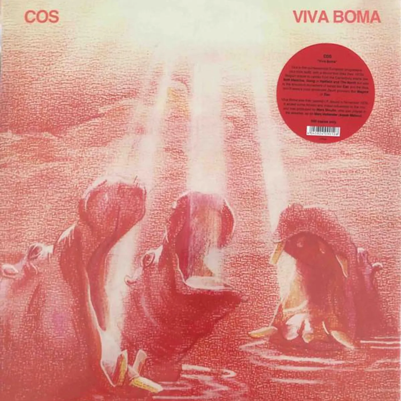 Cos Viva Boma Vinyl Record