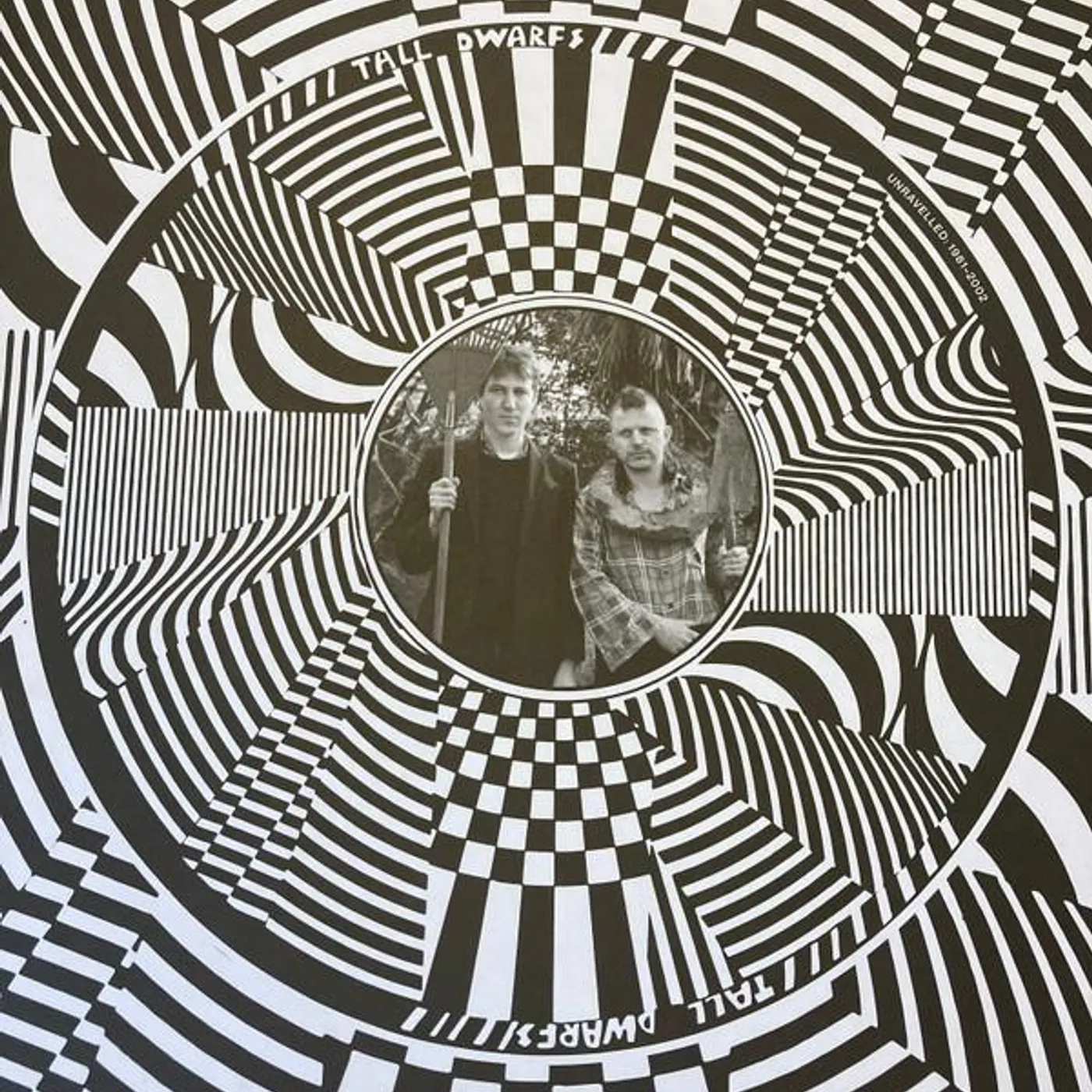 Tall Dwarfs UNRAVELLED: 1981 - 2002 (4LP/180G) Vinyl Record