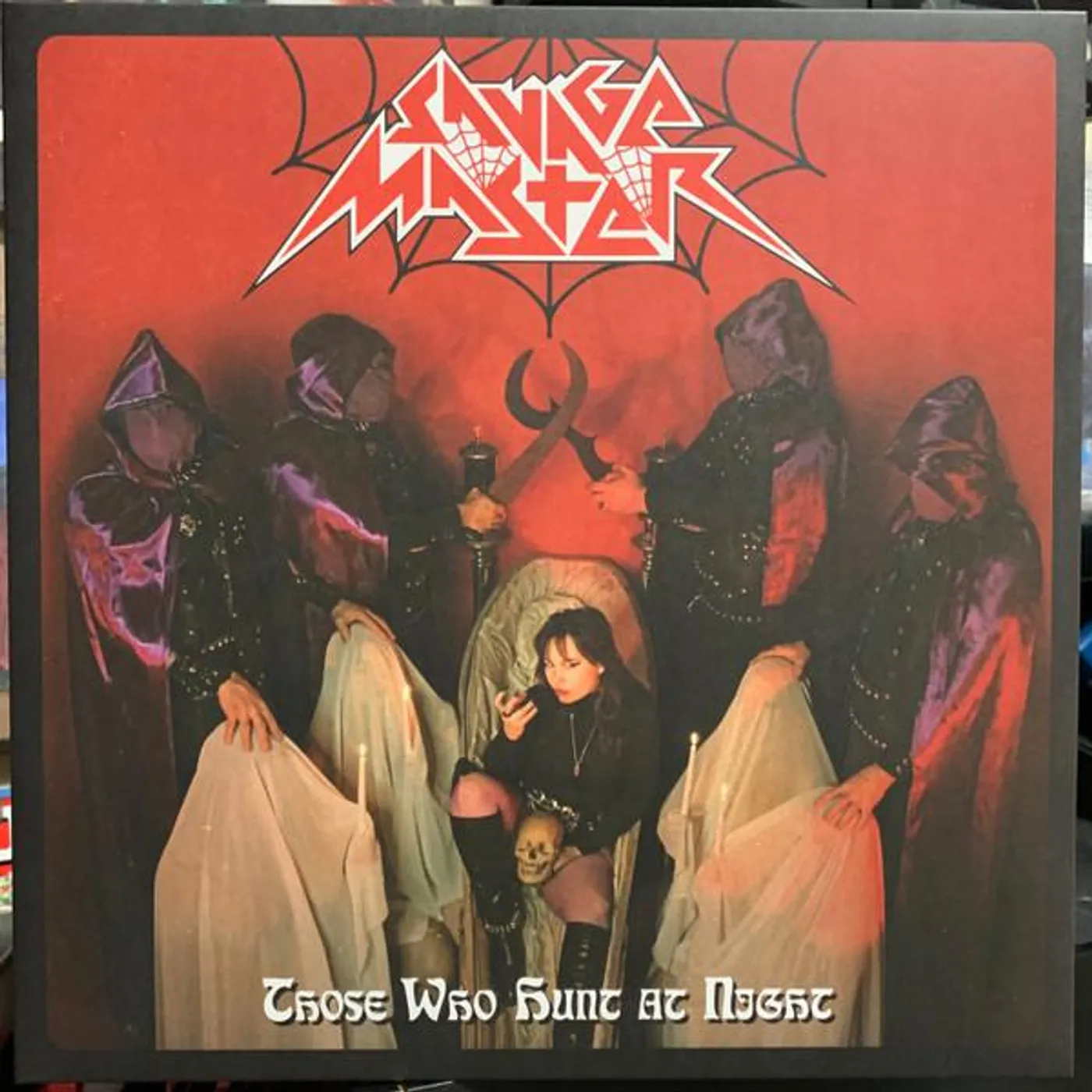 Savage Master Those Who Hunt At Night Vinyl Record