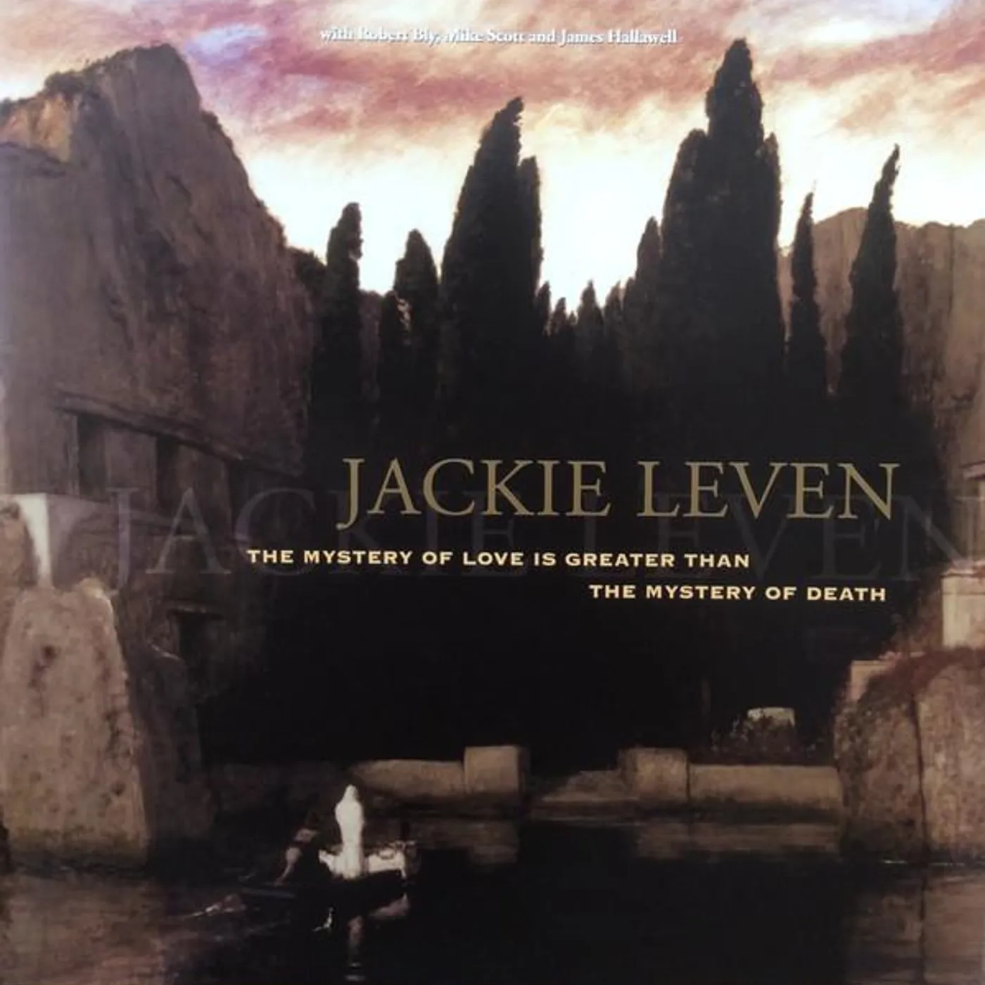 Jackie Leven MYSTERY OF LOVE (IS GREATER THAN THE MYSTERY OF DEATH) (140G/2LP/MARBLED VINYL) Vinyl Record
