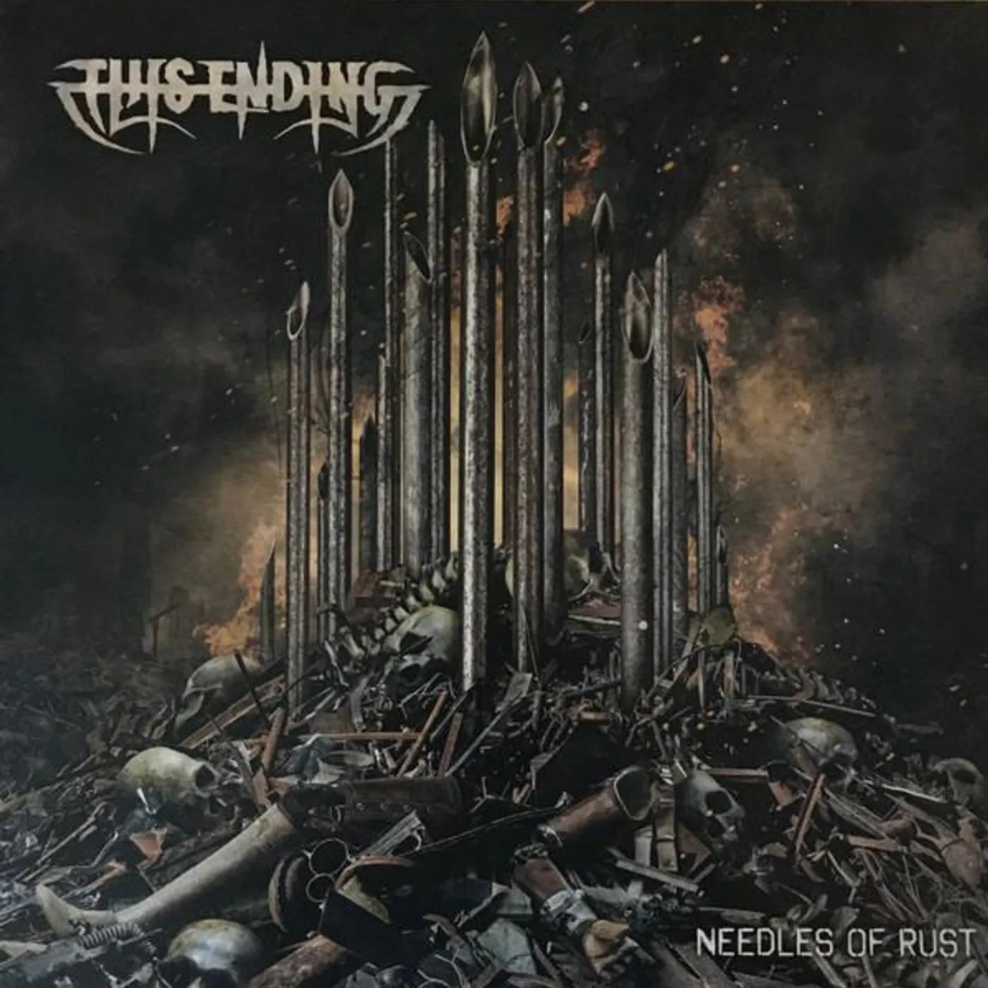 This Ending NEEDLES OR RUST Vinyl Record