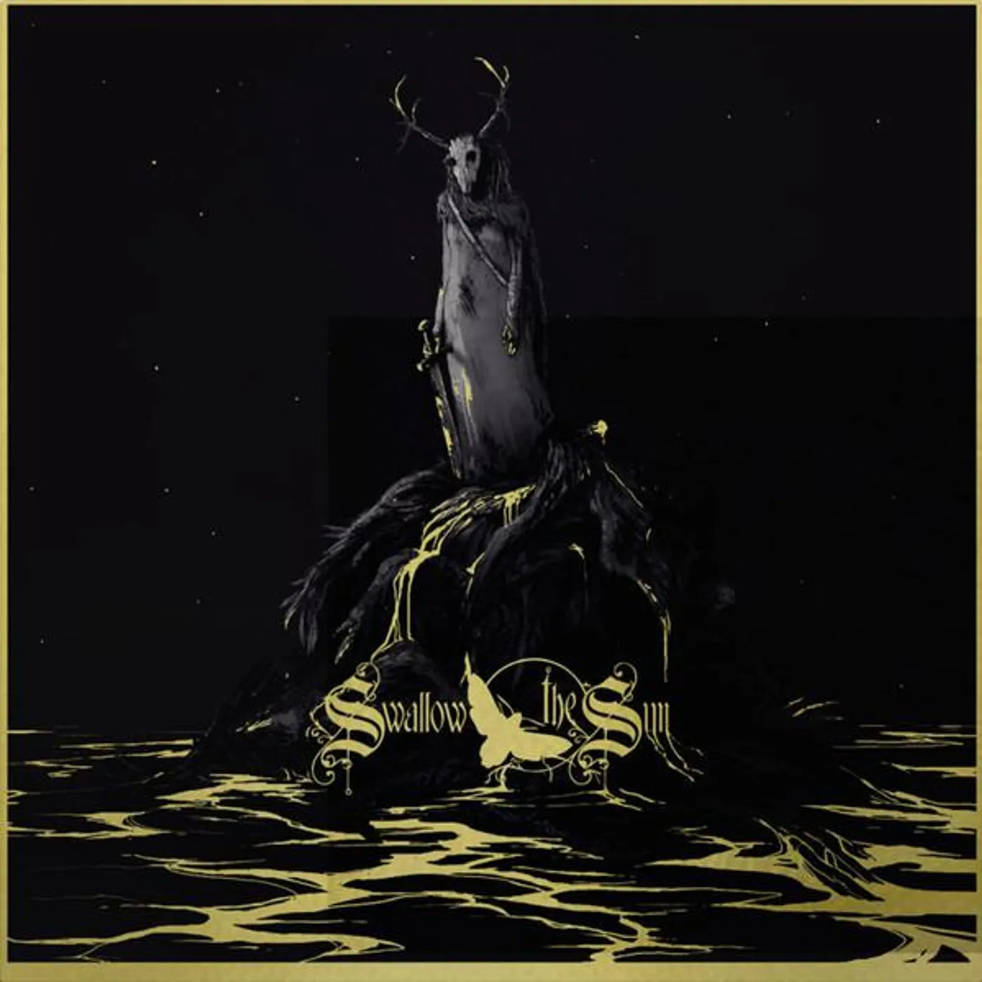 Swallow The Sun WHEN A SHADOW IS FORCED INTO THE LIGHT (SMOKEY GREY VINYL) Vinyl Record