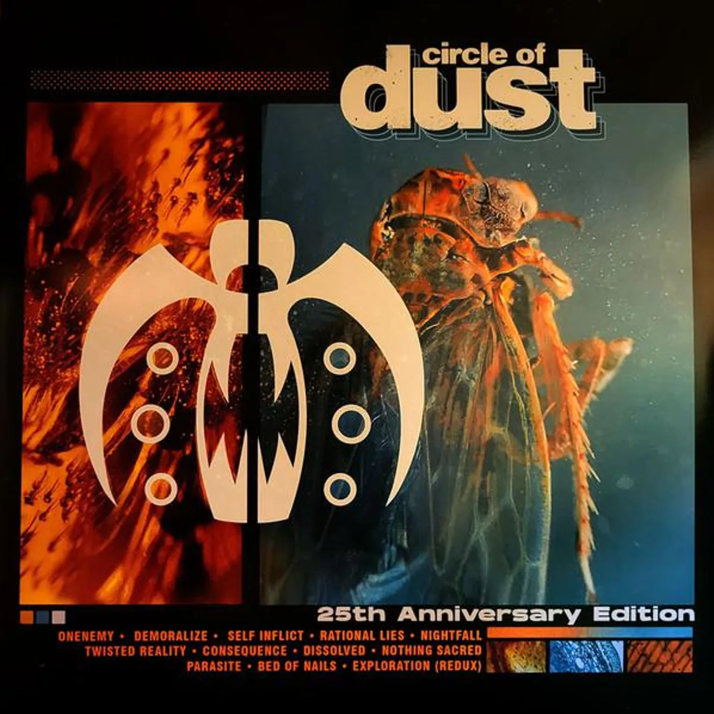 CIRCLE OF DUST (25TH ANNIVERSARY EDITION) Vinyl Record