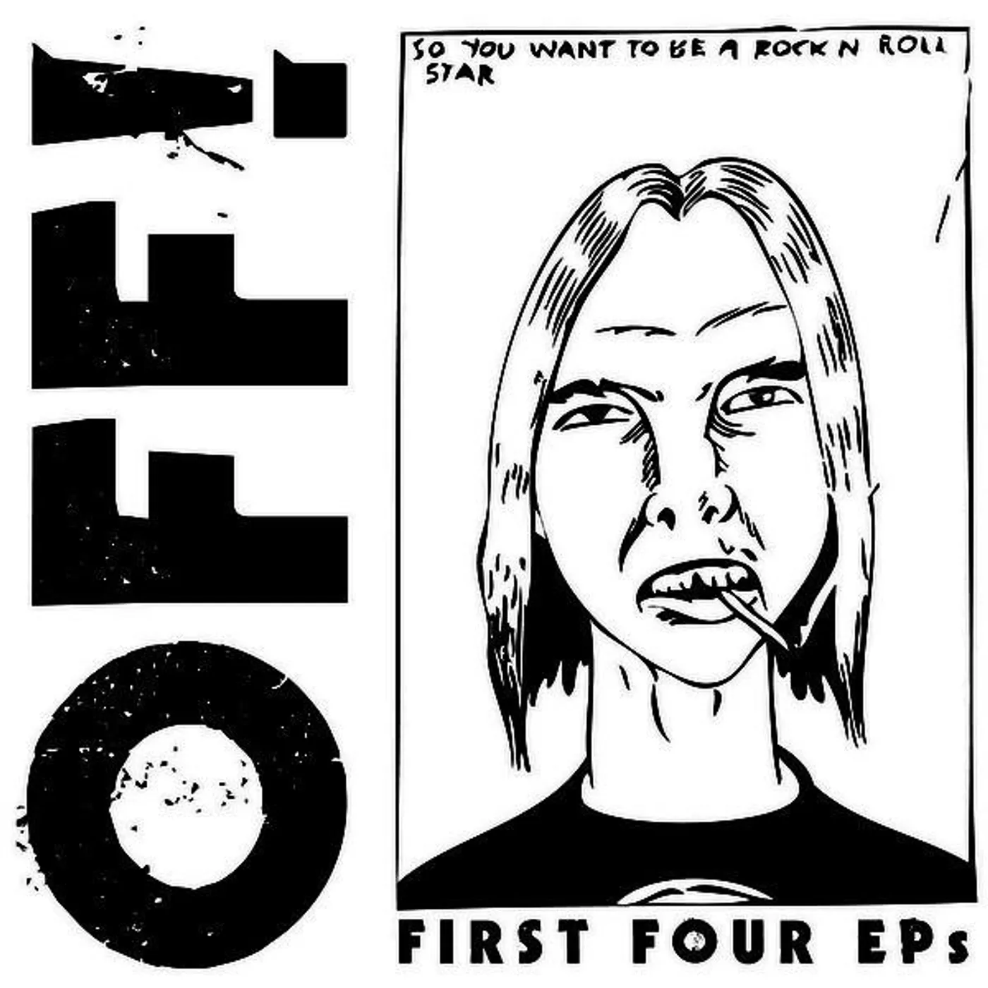 OFF! FIRST FOUR EPS CD