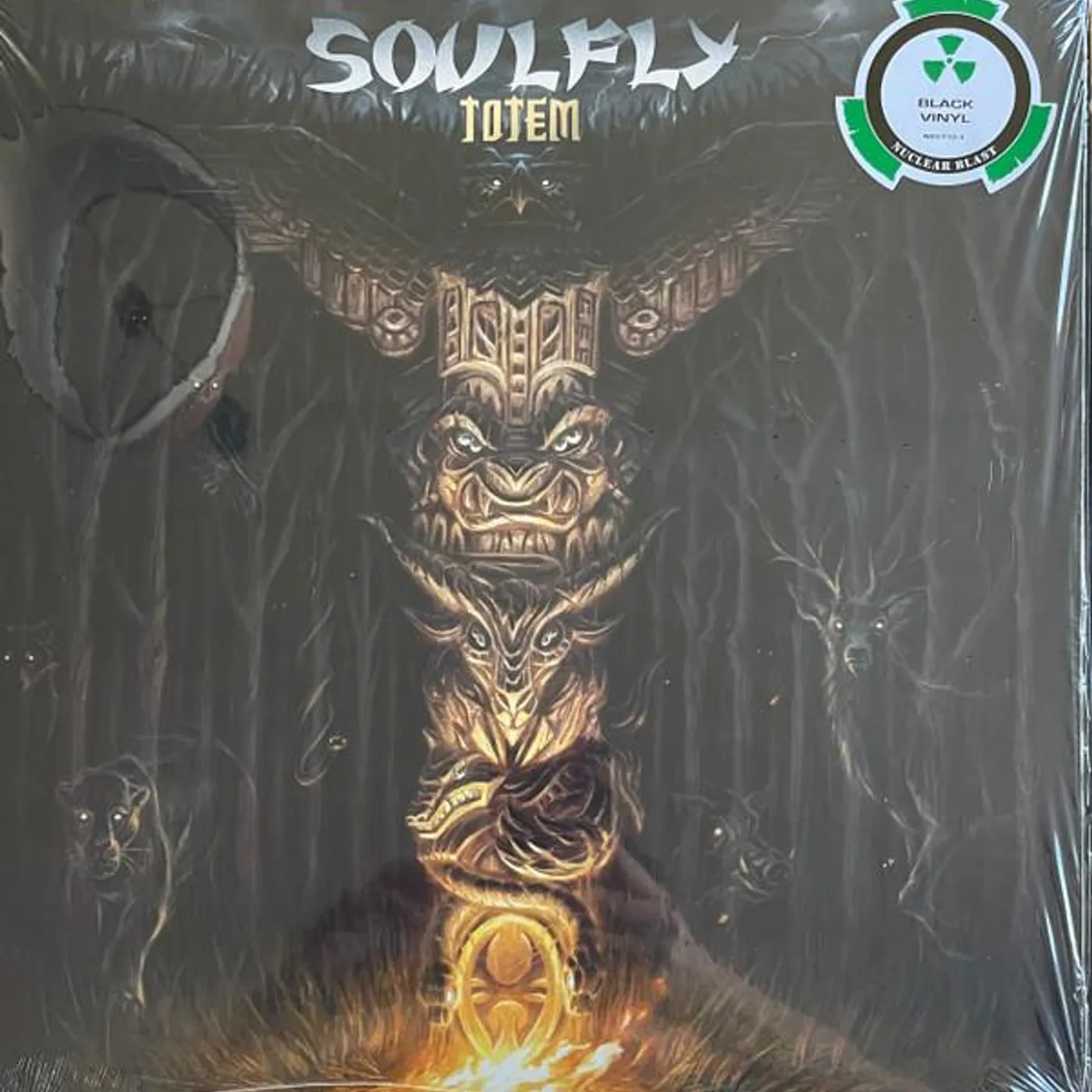 Soulfly Totem Vinyl Record