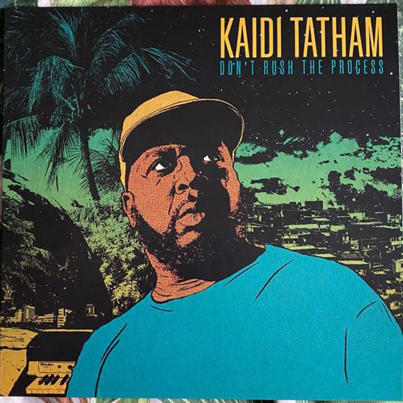 Kaidi Tatham Don't Rush The Process Vinyl Record