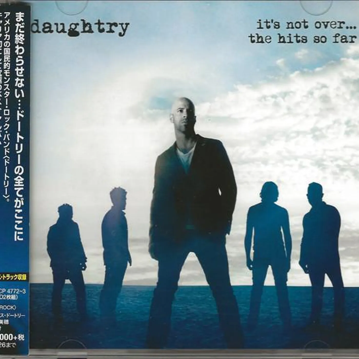 Daughtry IT'S NOT OVER: HITS SO FAR CD