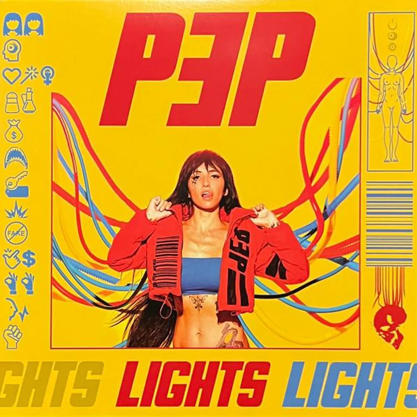 Lights PEP (X) (Canary Yellow) Vinyl Record