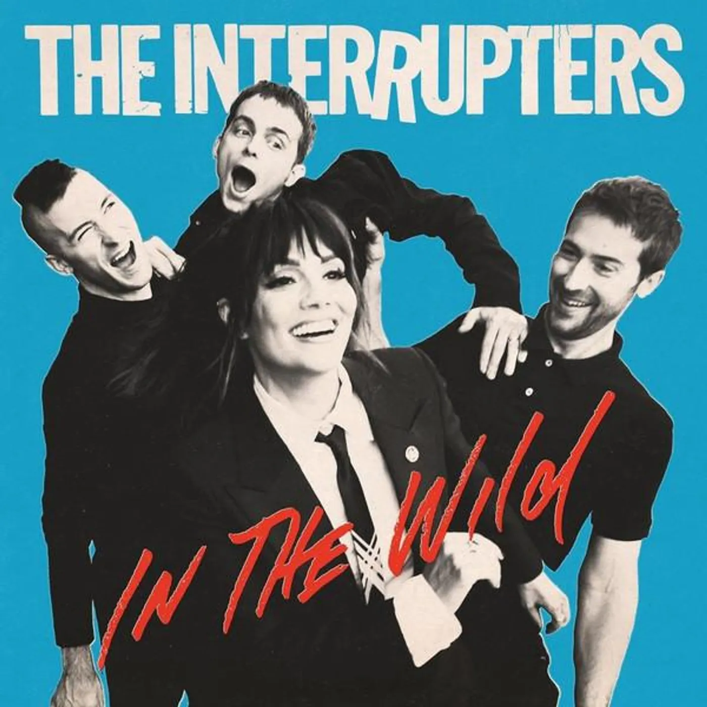The Interrupters IN THE WILD CD
