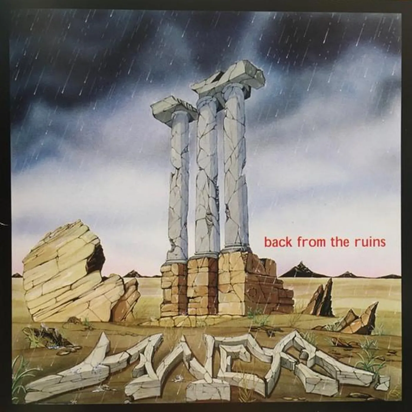 Vanexa BACK FROM THE RUINS CD