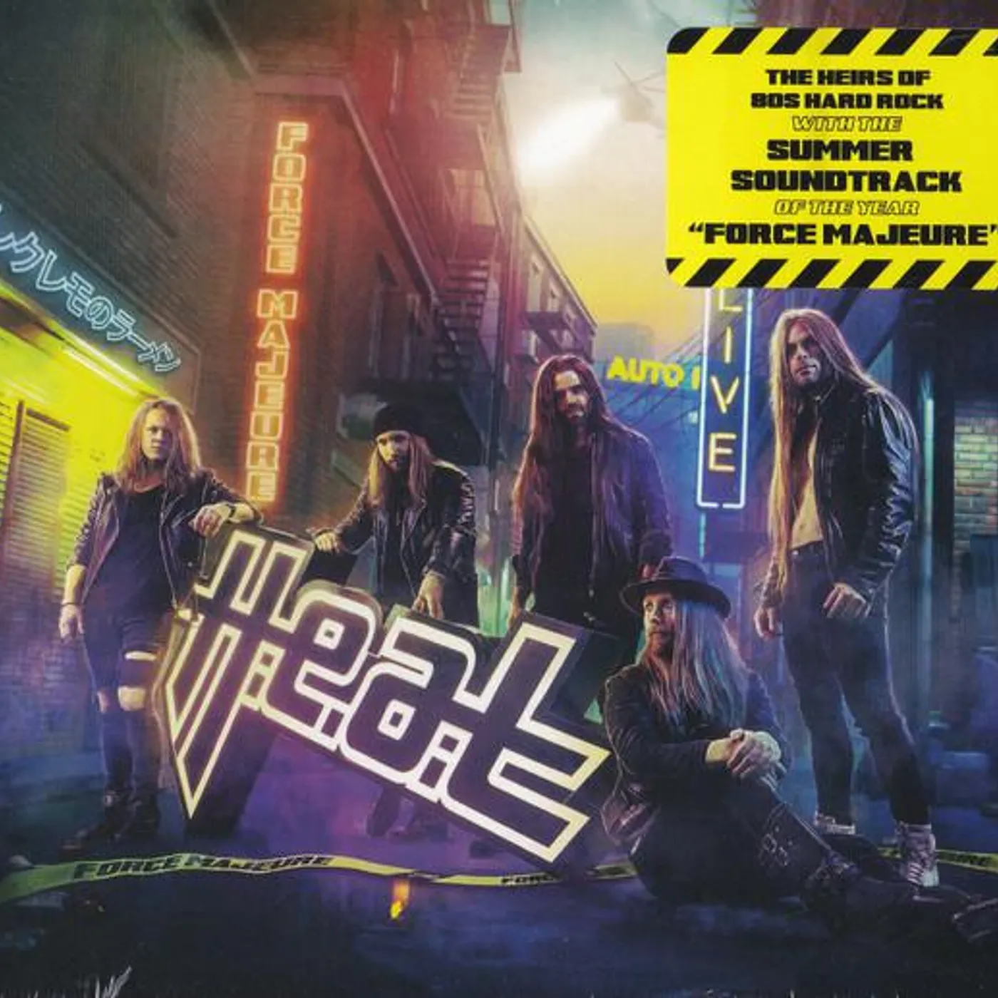 H.E.A.T FORCE MAJEURE CD