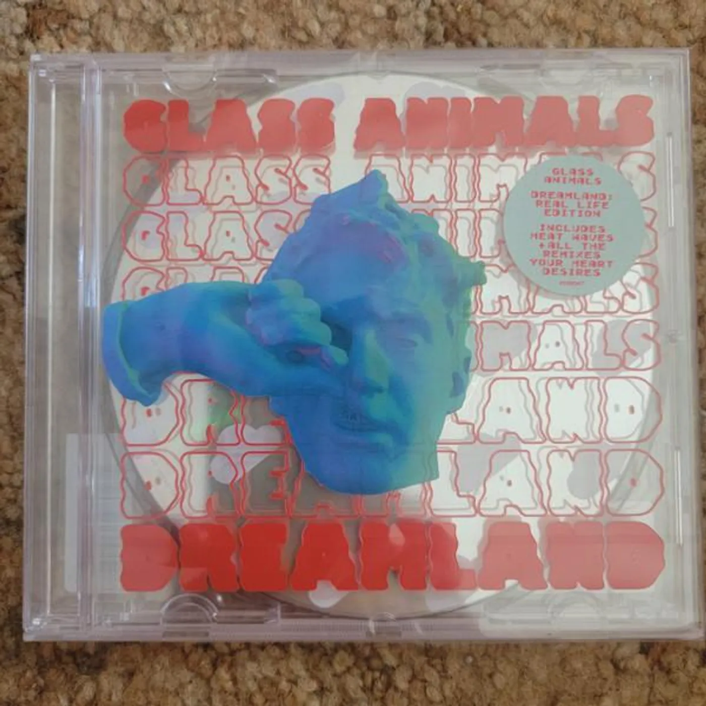 Glass Animals DREAMLAND (BONUS LEVELS/DELUXE CD) CD