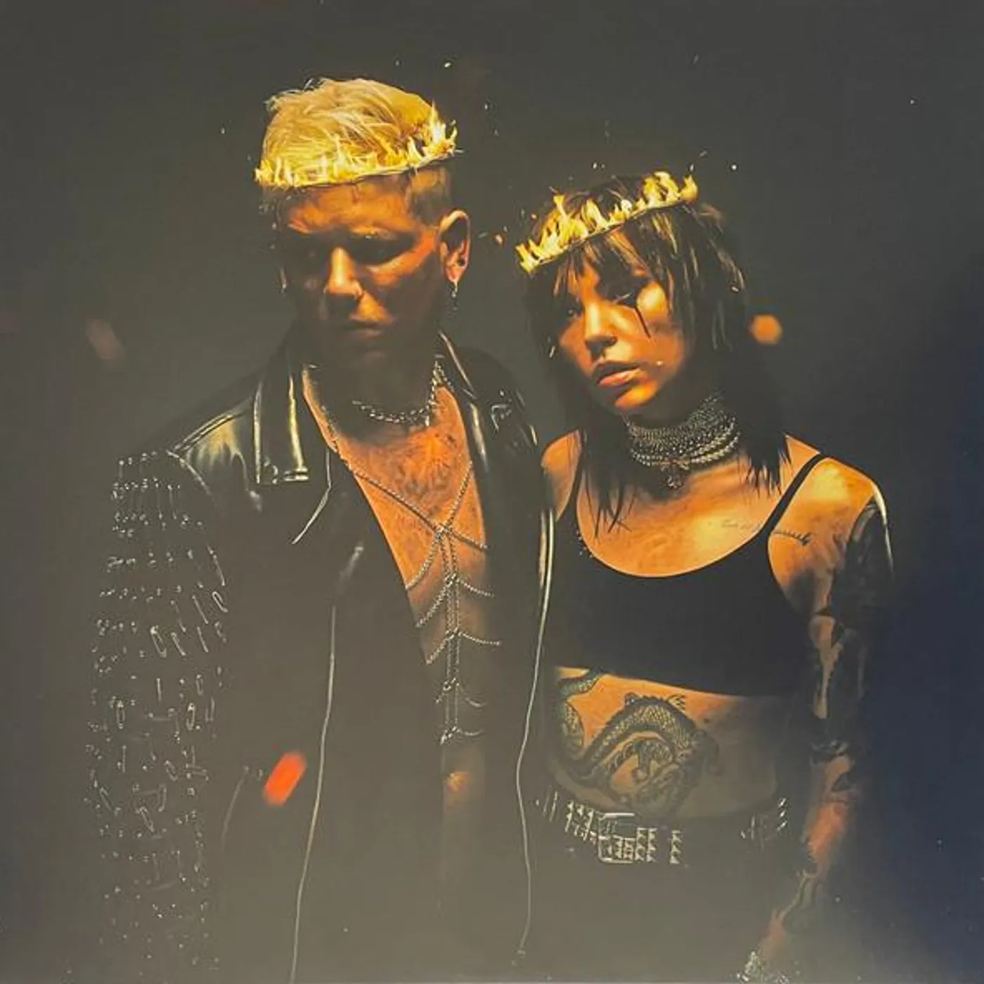 Hot Milk KING & QUEEN OF GASOLINE Vinyl Record