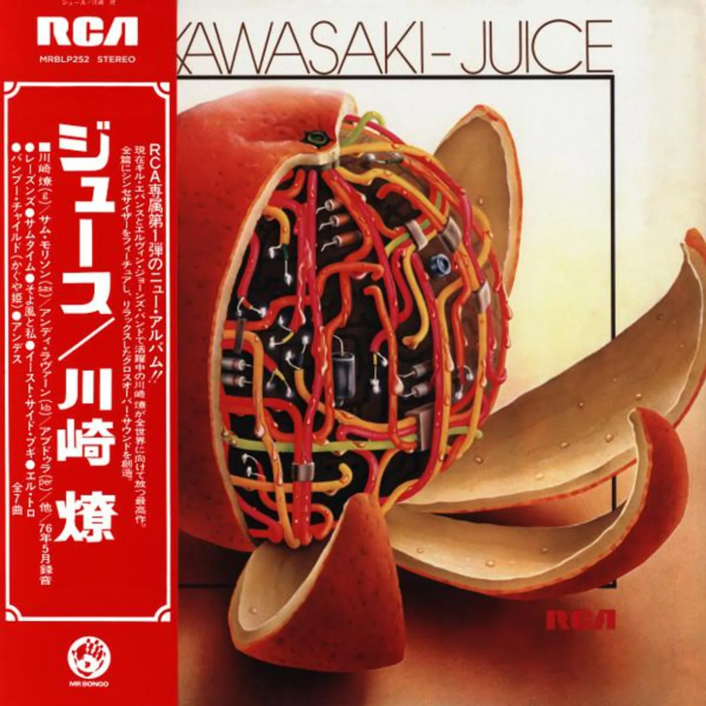 Ryo Kawasaki JUICE Vinyl Record