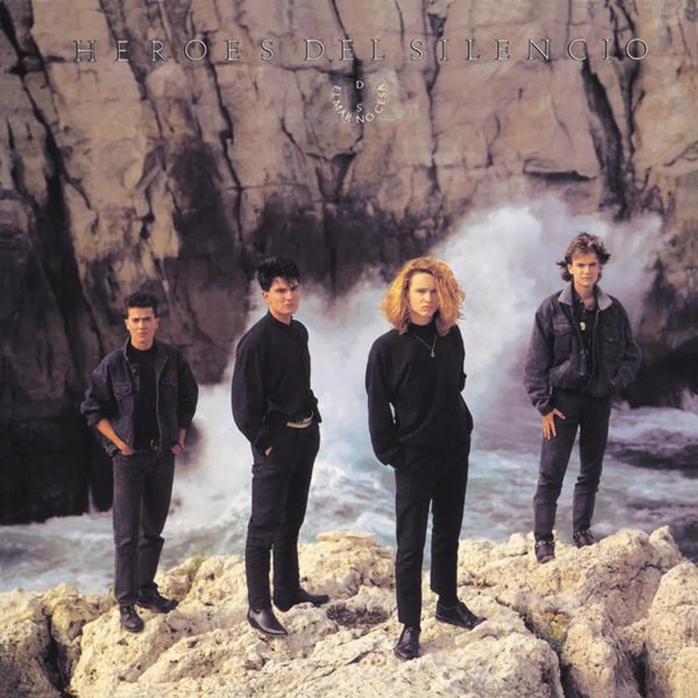 Heroes Del Silencio EL MAR NO CESA Vinyl Record