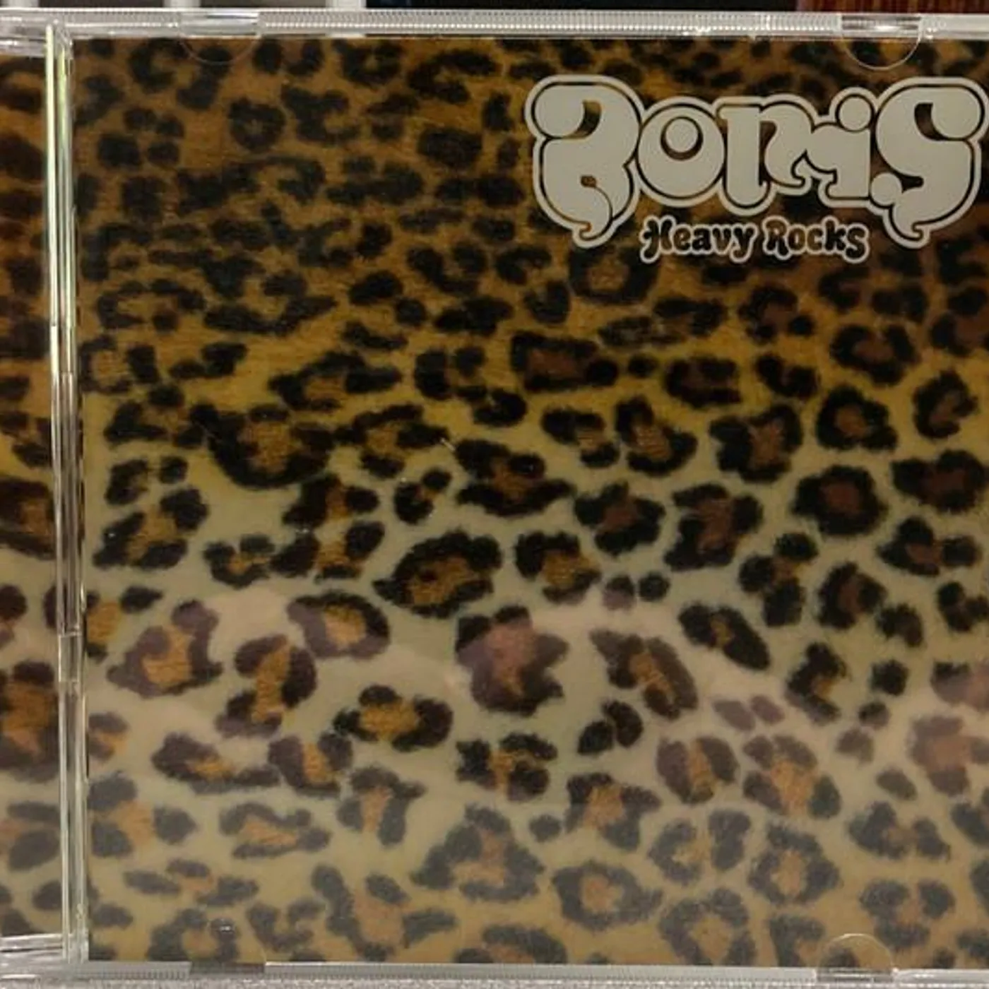 Boris HEAVY ROCKS (2022) CD
