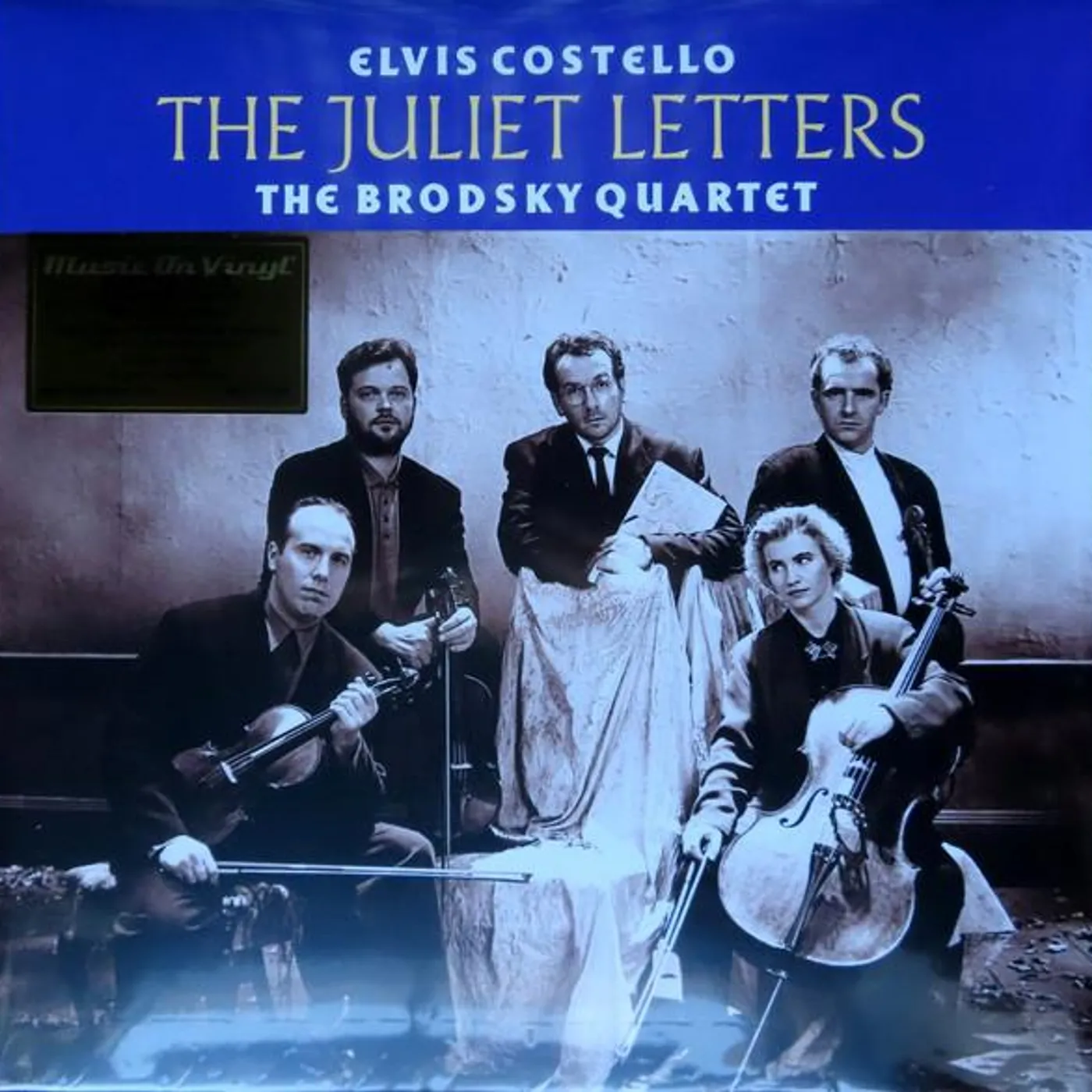 Elvis Costello And The Brodsky Quartet JULIET LETTERS (LIMITED/PURPLE VINYL/180G/INSERT/NUMBERED) Vinyl Record