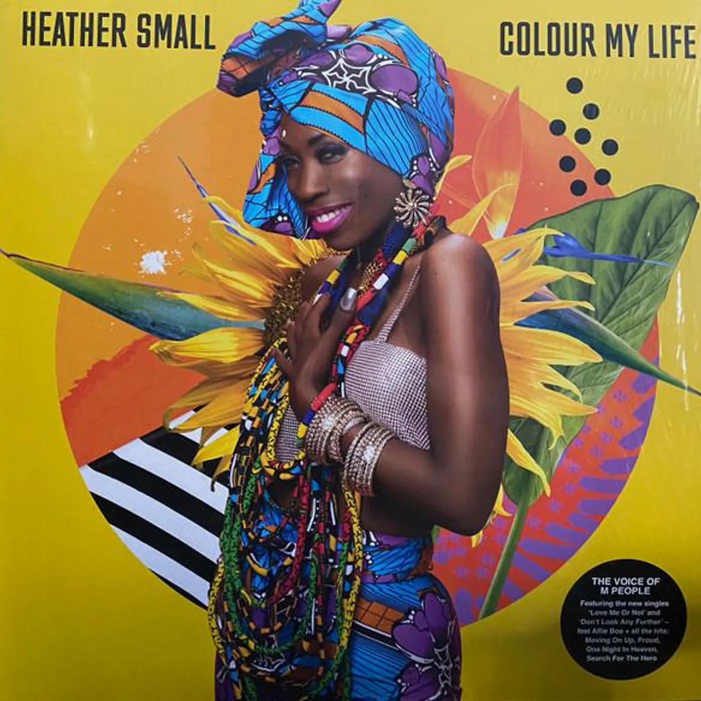 Heather Small Colour My Life Vinyl Record