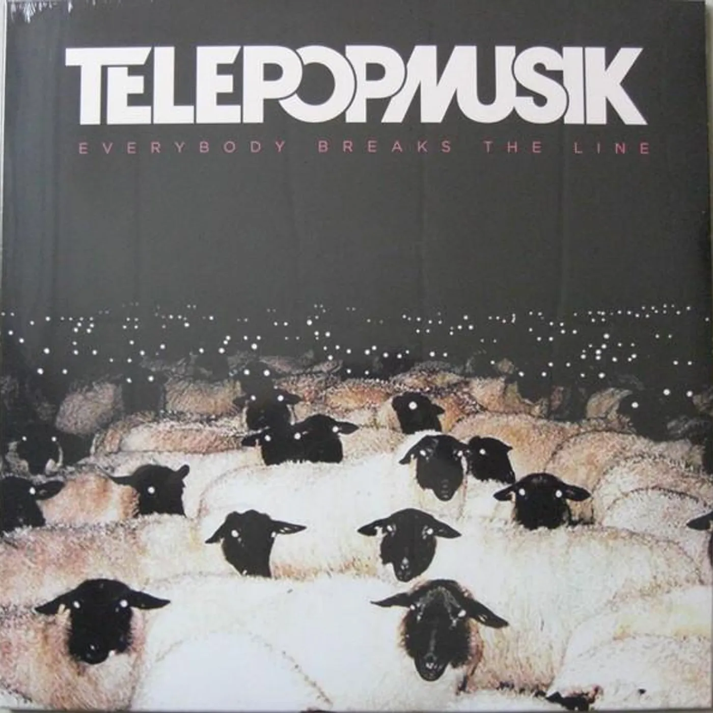 Télépopmusik EVERYBODY BREAKS THE LINE (2LP) Vinyl Record