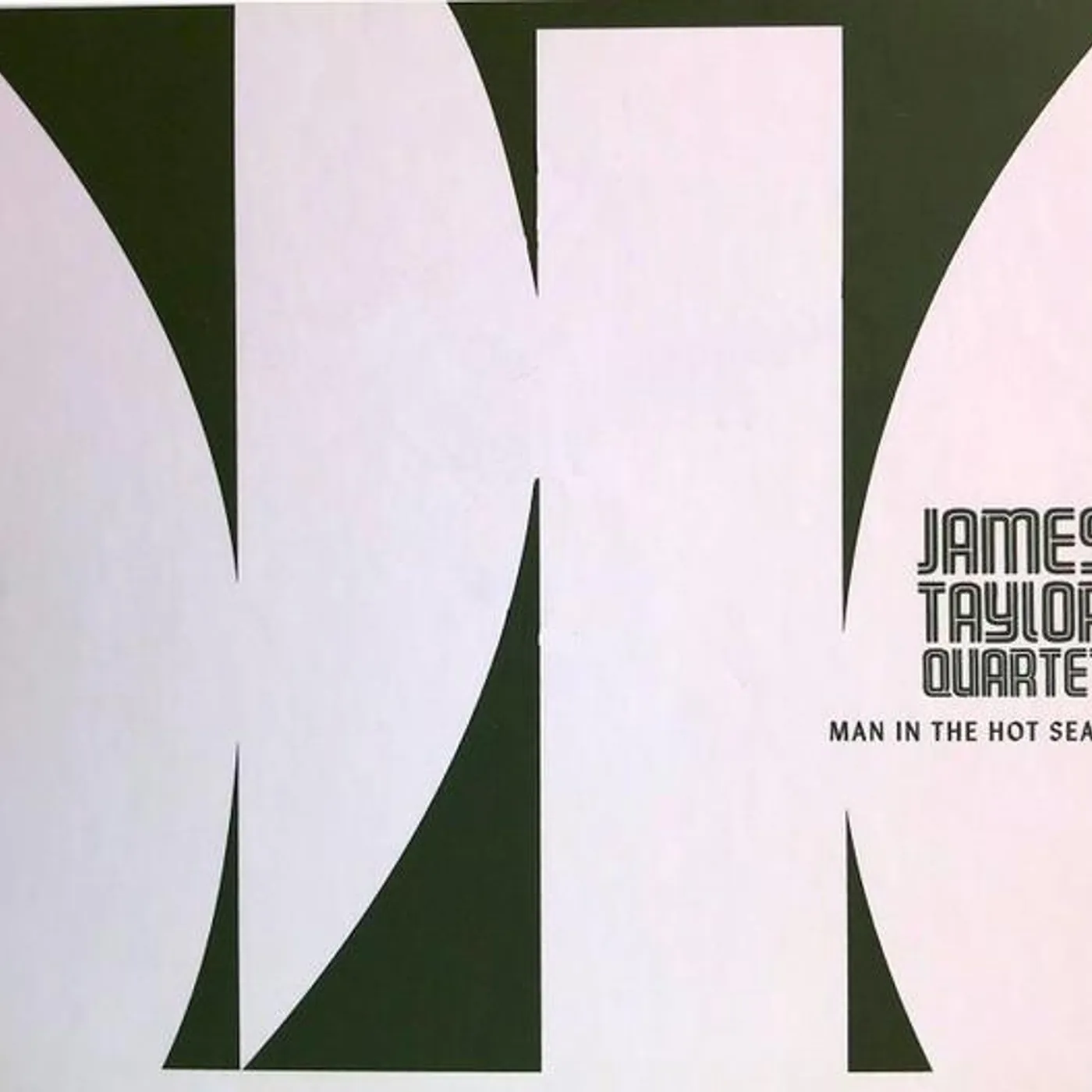 James Taylor Quartet MAN IN THE HOT SEAT CD