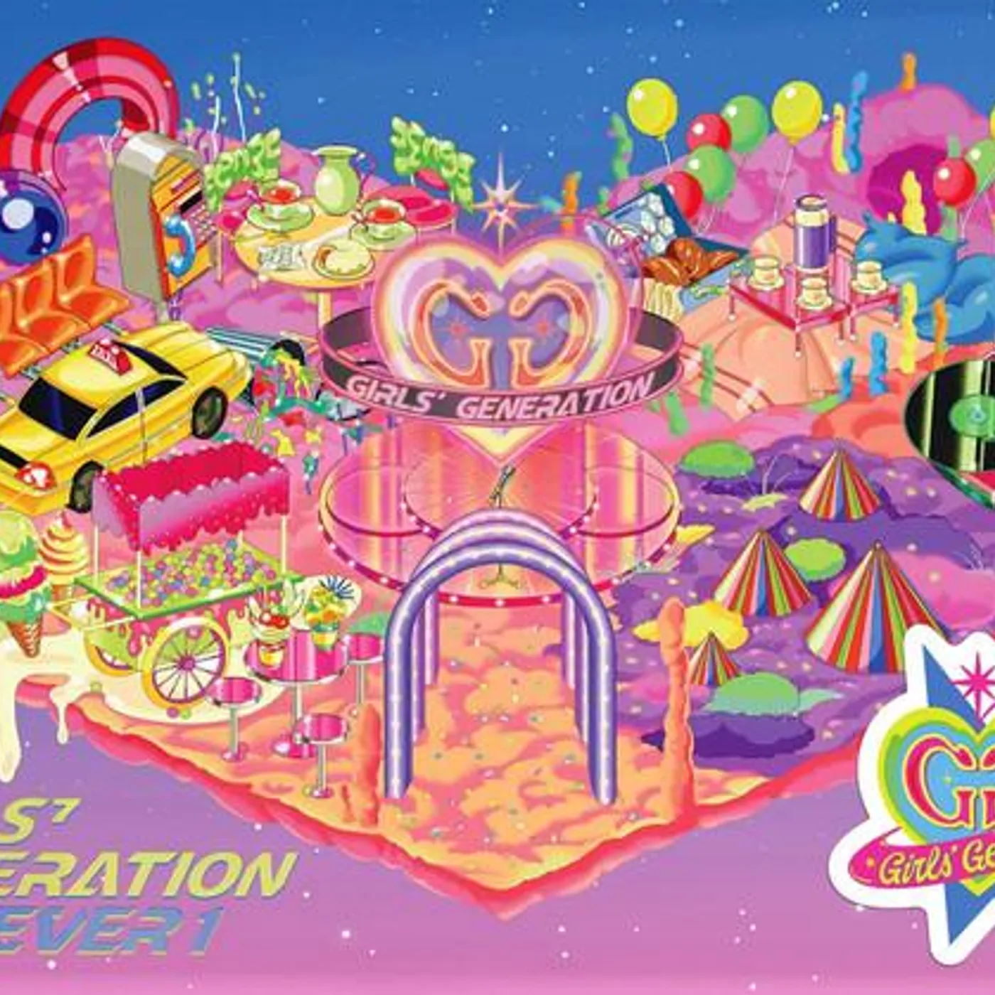 Girls' Generation FOREVER 1 (SPECIAL) CD