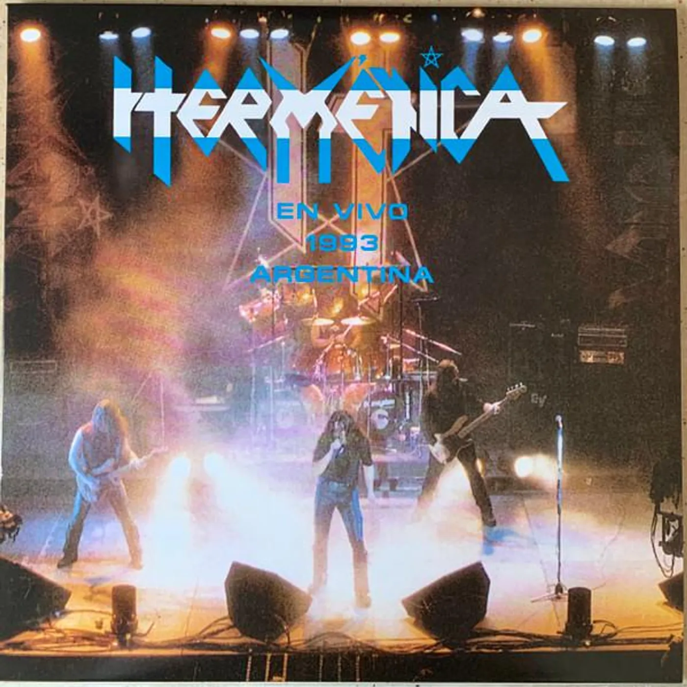 Hermetica En Vivo 1993 Argentina Vinyl Record