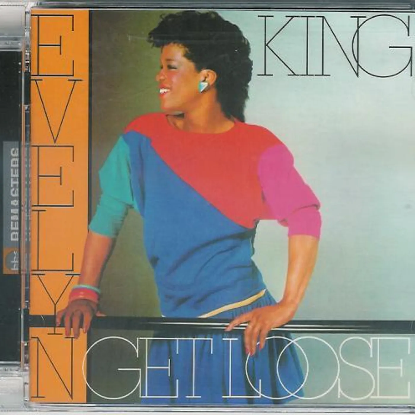 Evelyn "Champagne" King GET LOOSE: EXPANDED EDITION CD