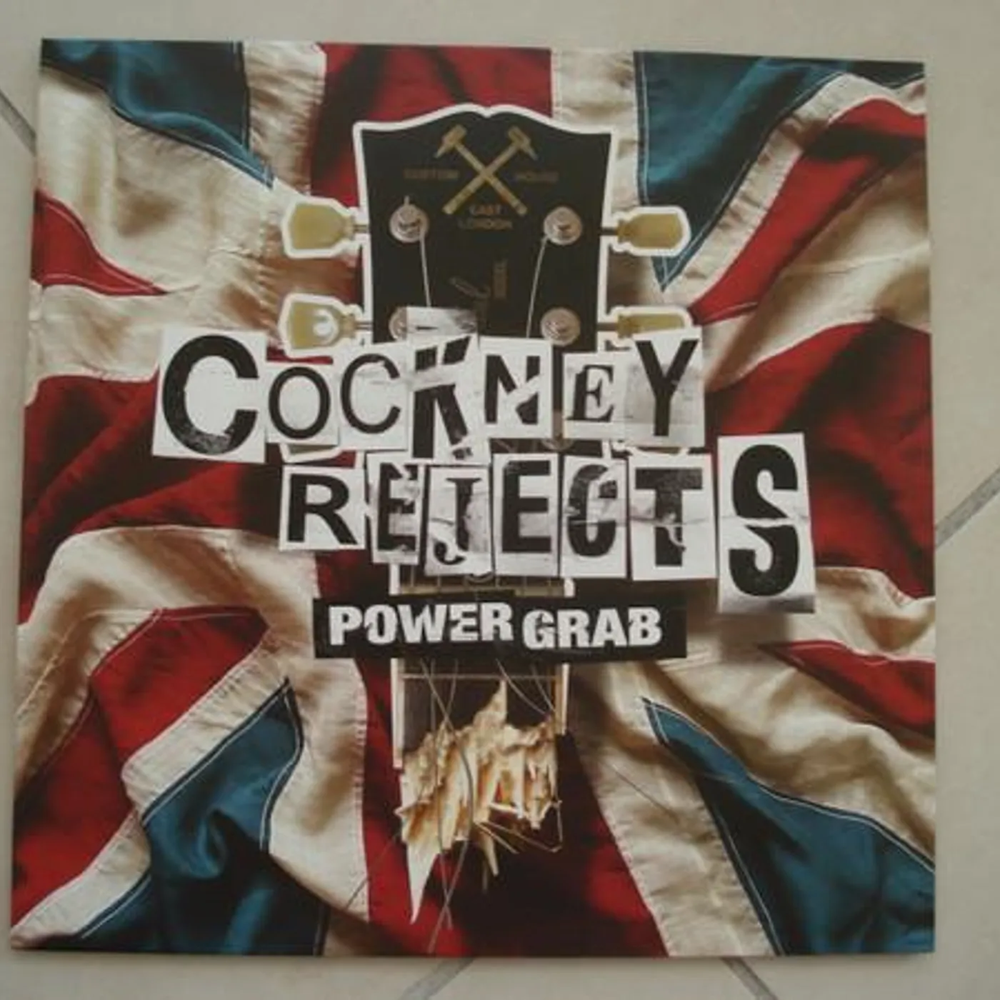 Cockney Rejects LP - Power Grab (Vinyl)