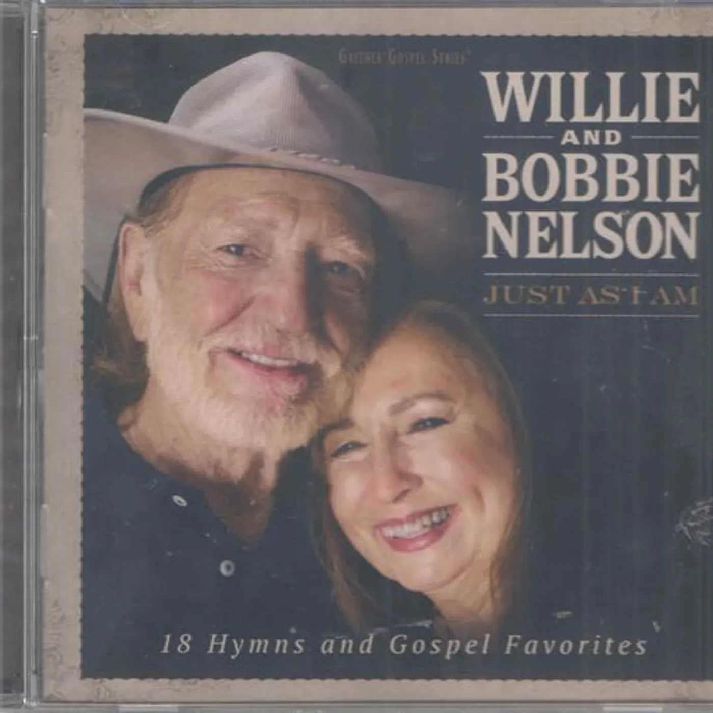 Willie Nelson / Bobbie Nelson JUST AS I AM CD