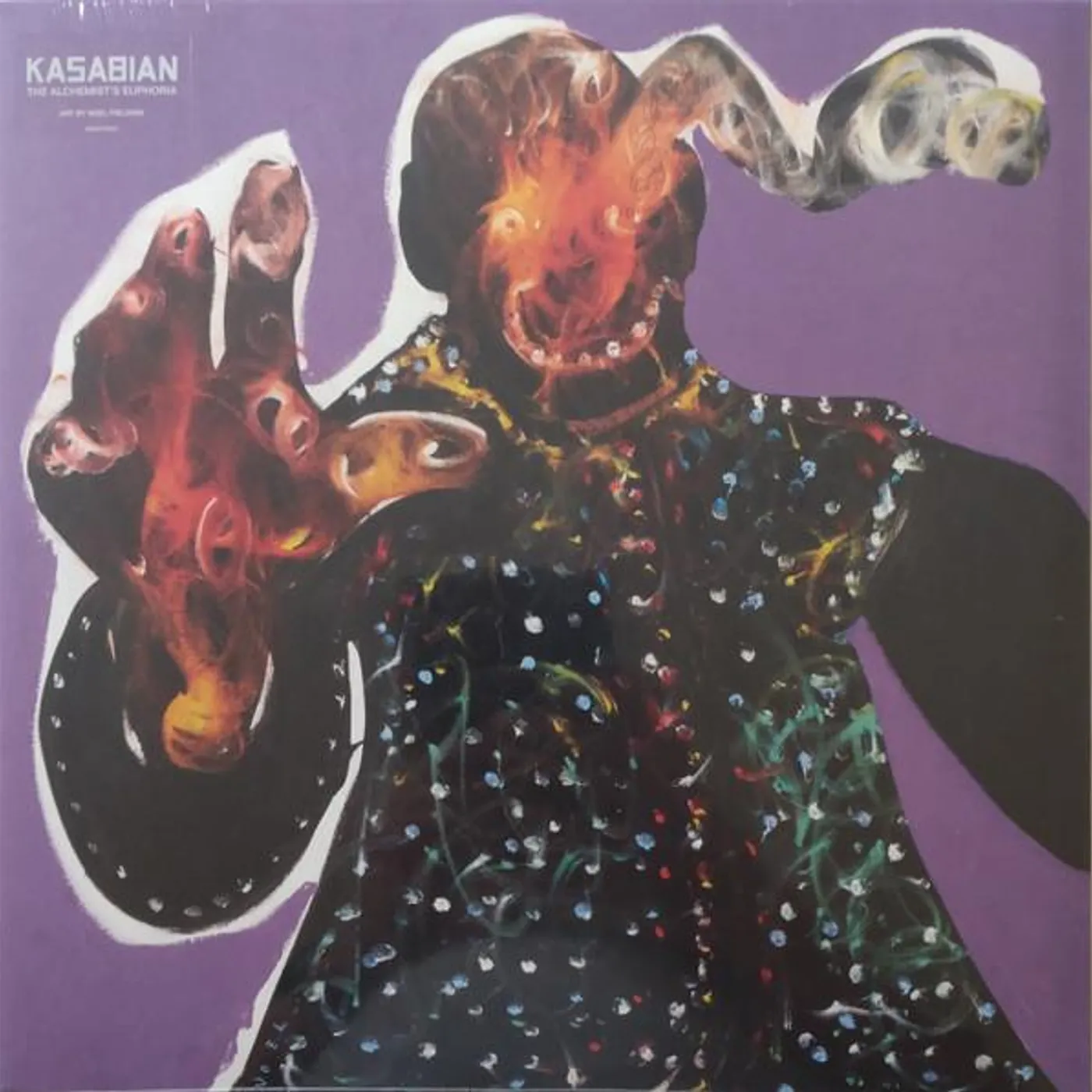Kasabian ALCHEMIST'S EUPHORIA Vinyl Record