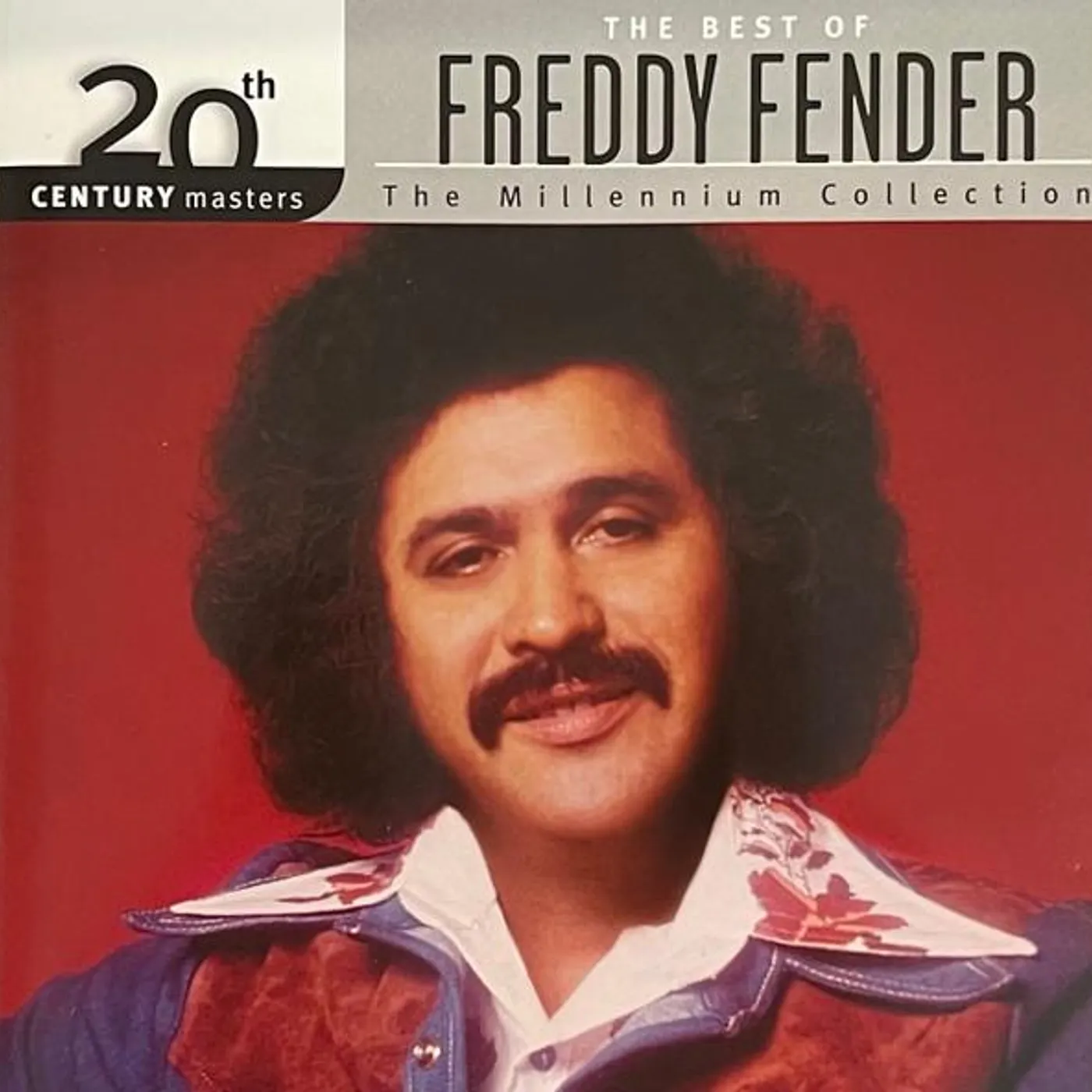 Freddy Fender MILLENNIUM COLLECTION: 20TH CENTURY MASTERS CD