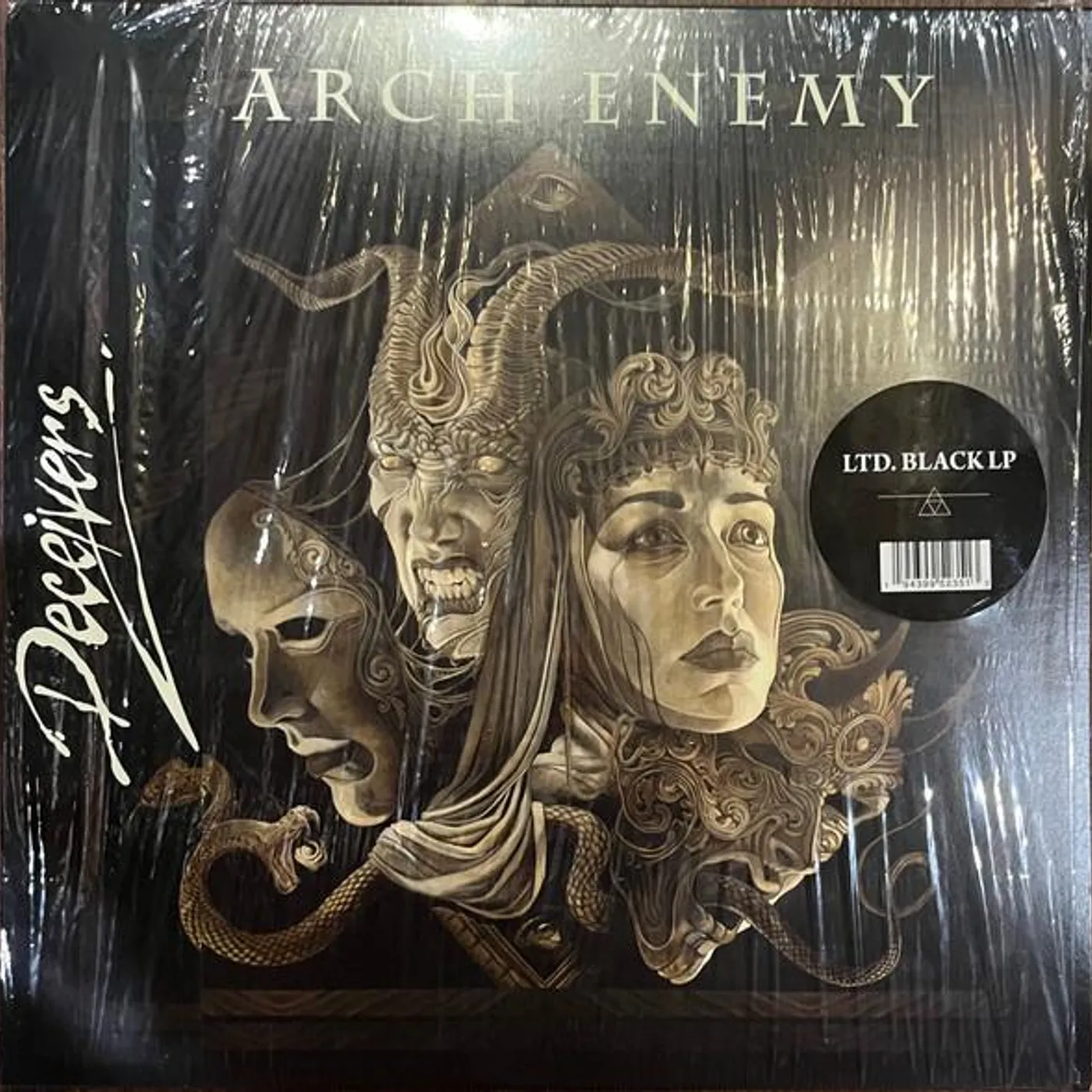 Arch Enemy Deceivers Vinyl Record