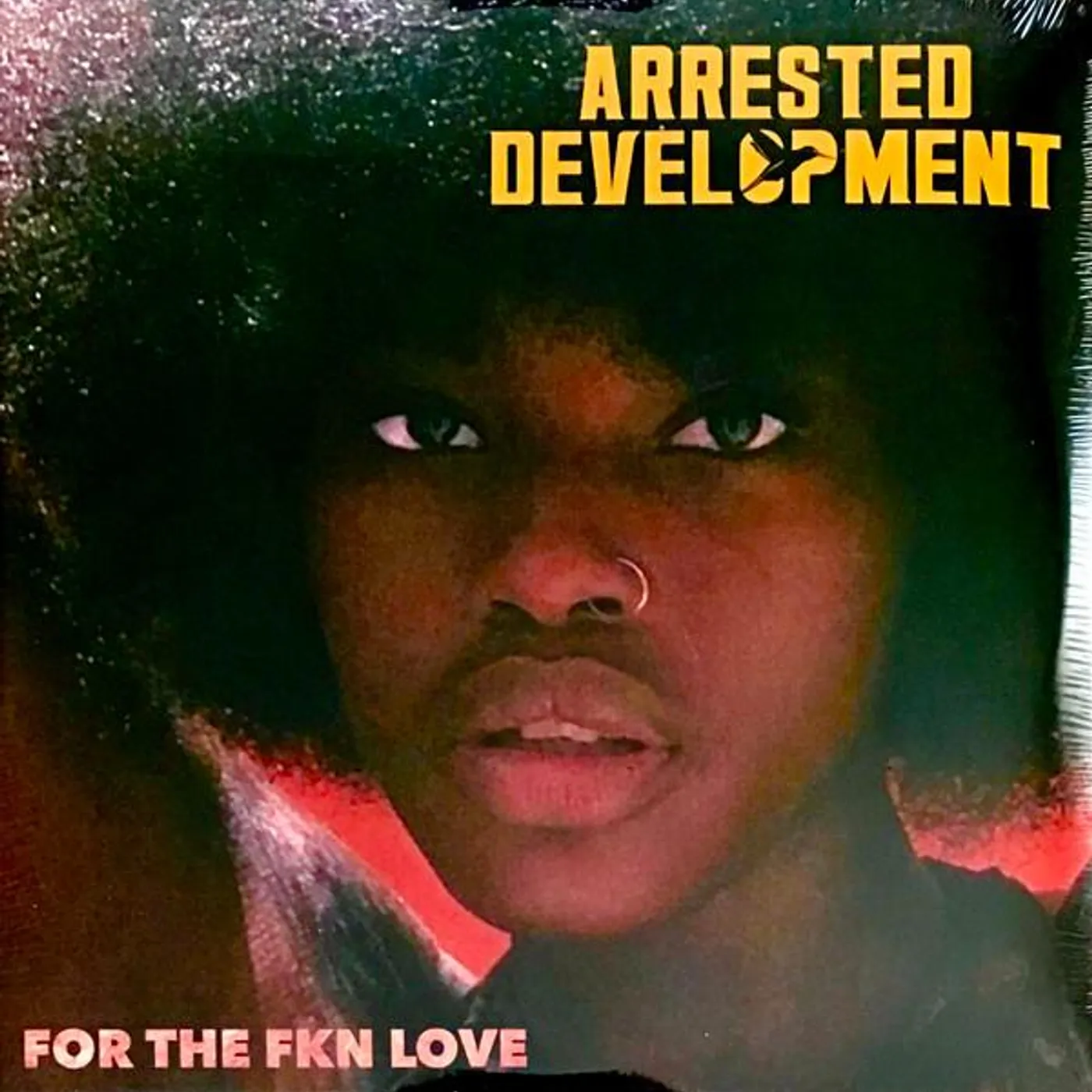 Arrested Development FOR THE FKN LOVE Vinyl Record