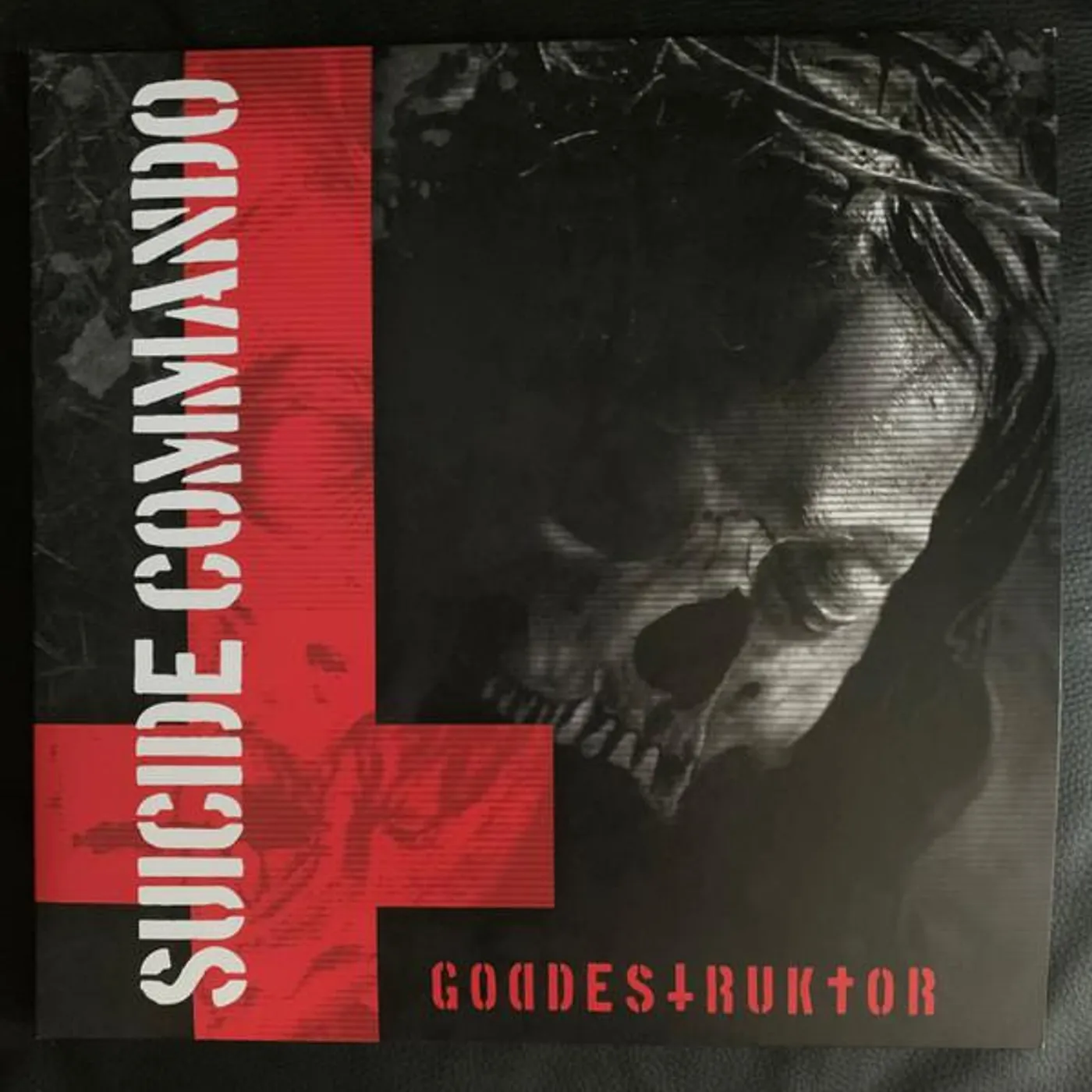 Suicide Commando Goddestruktor Vinyl Record