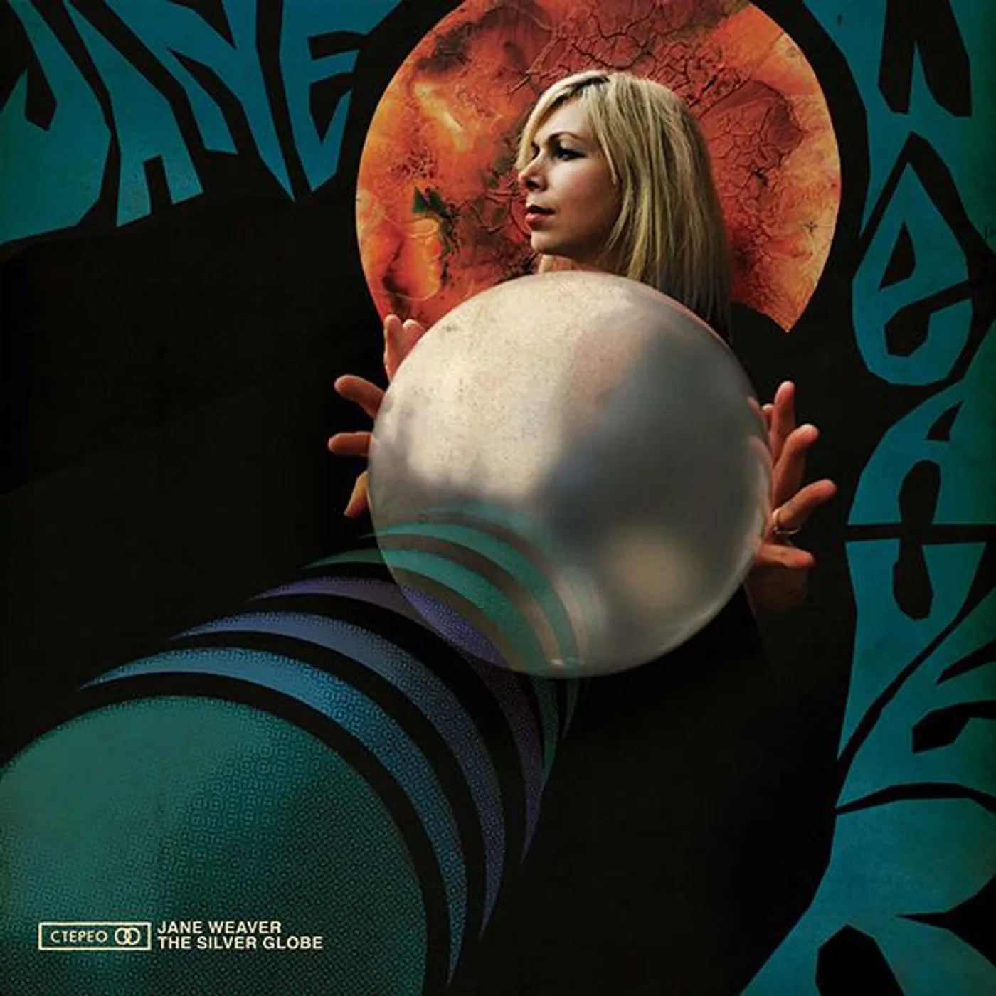 Jane Weaver SILVER GLOBE Vinyl Record