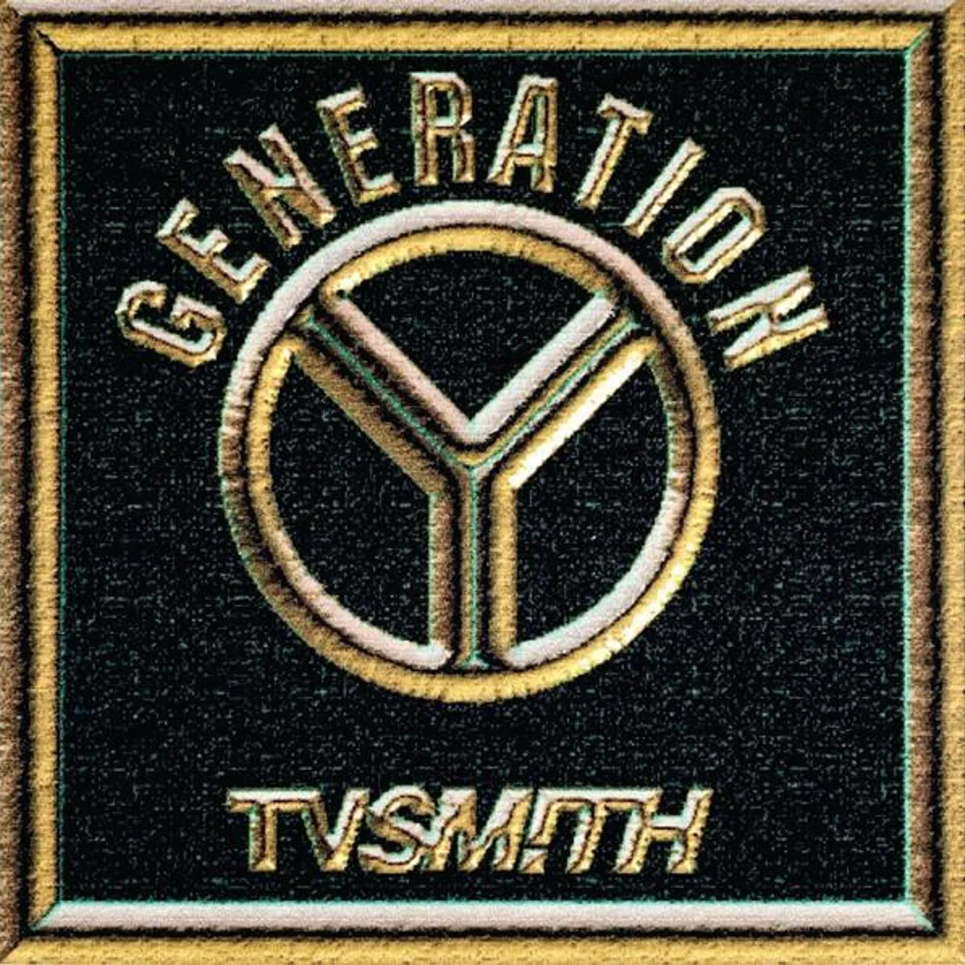 TV Smith Generation Y Vinyl Record