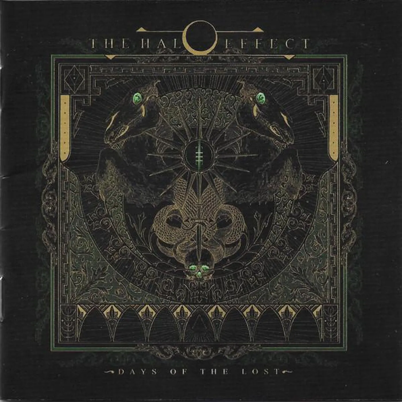 The Halo Effect DAYS OF THE LOST CD