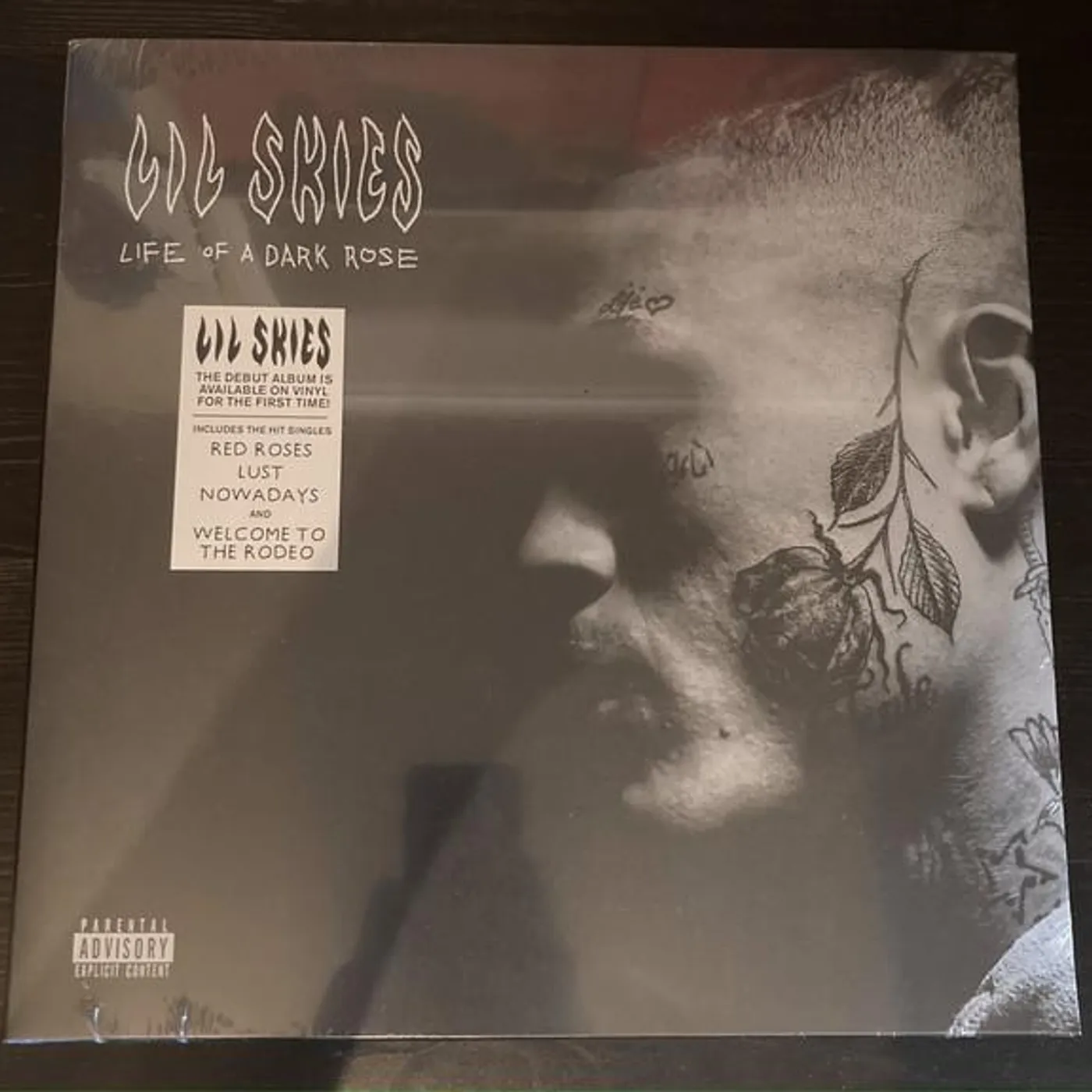 Lil Skies Life of a Dark Rose Vinyl Record