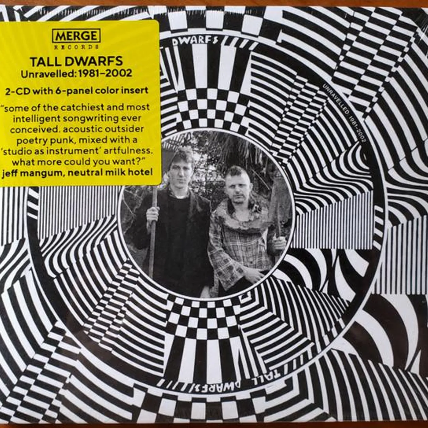 Tall Dwarfs UNRAVELLED: 1981 - 2002 (2CD) CD