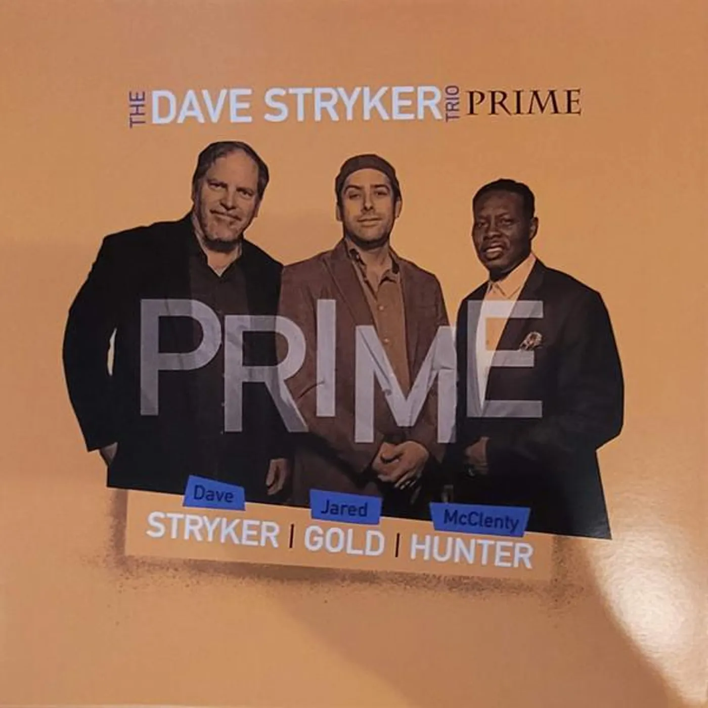 Dave Stryker Prime Vinyl Record
