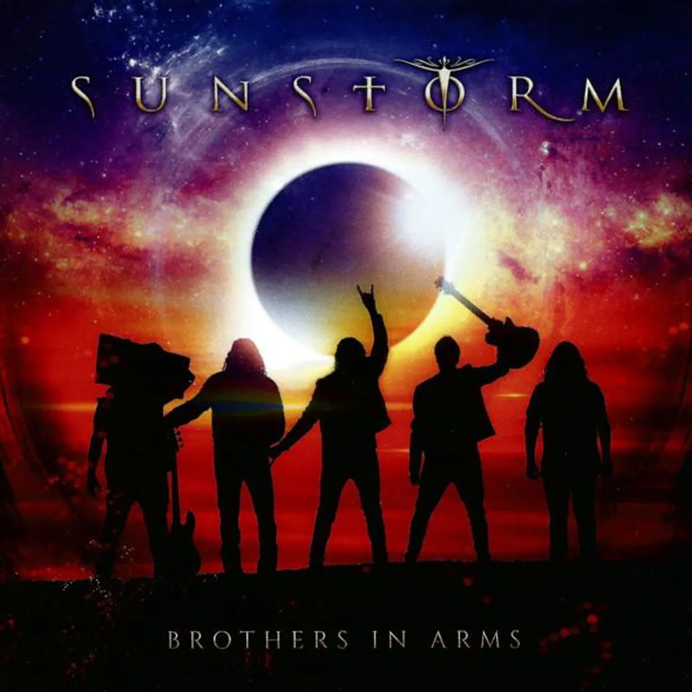 Sunstorm BROTHERS IN ARMS CD